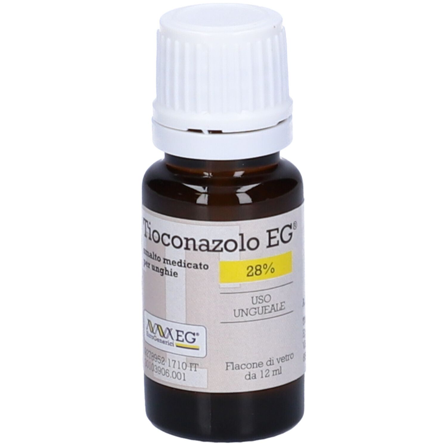TIOCONAZOLO EG 28% smalto medicato per unghie