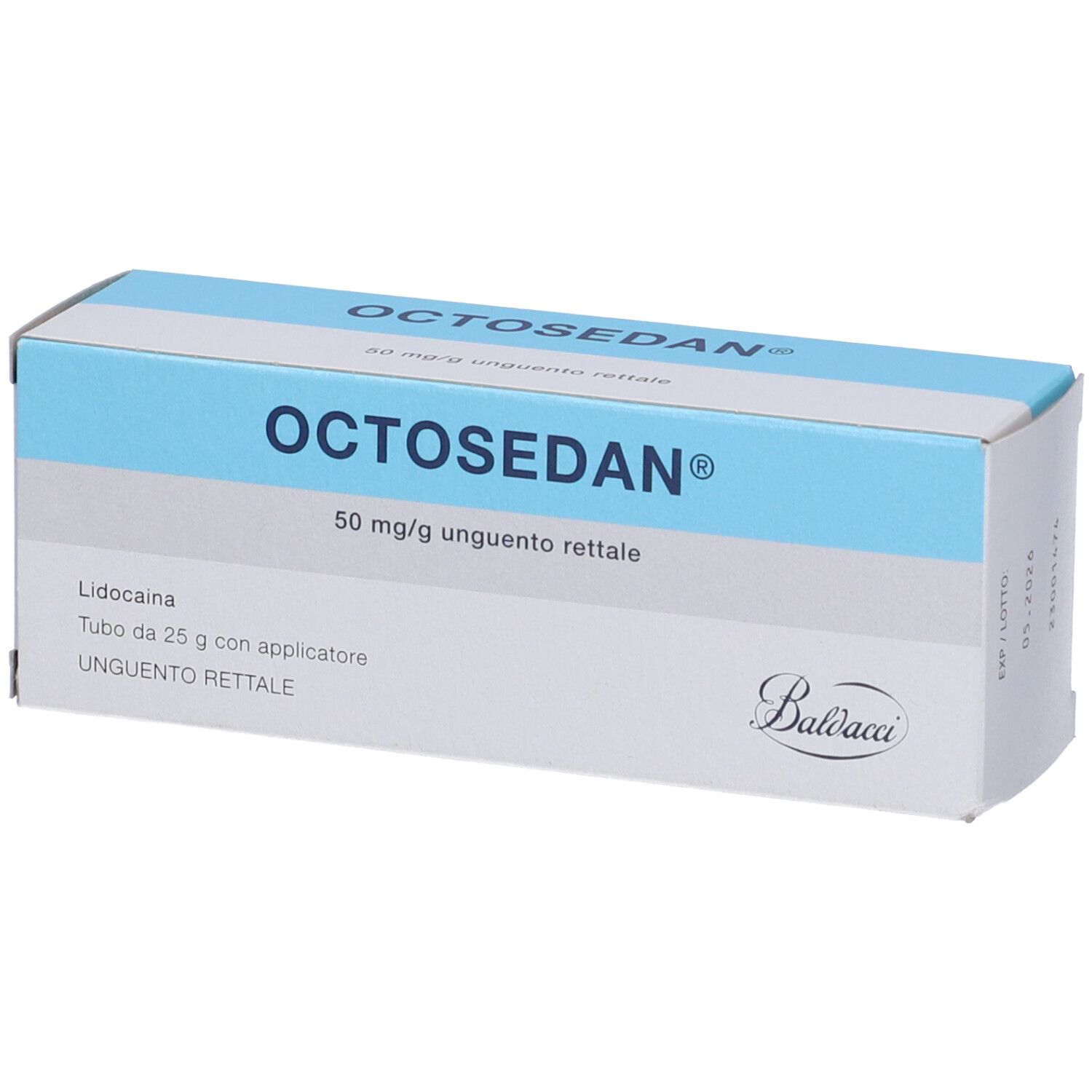 Octosedan Ung Rett 25 G 50 Mg/G