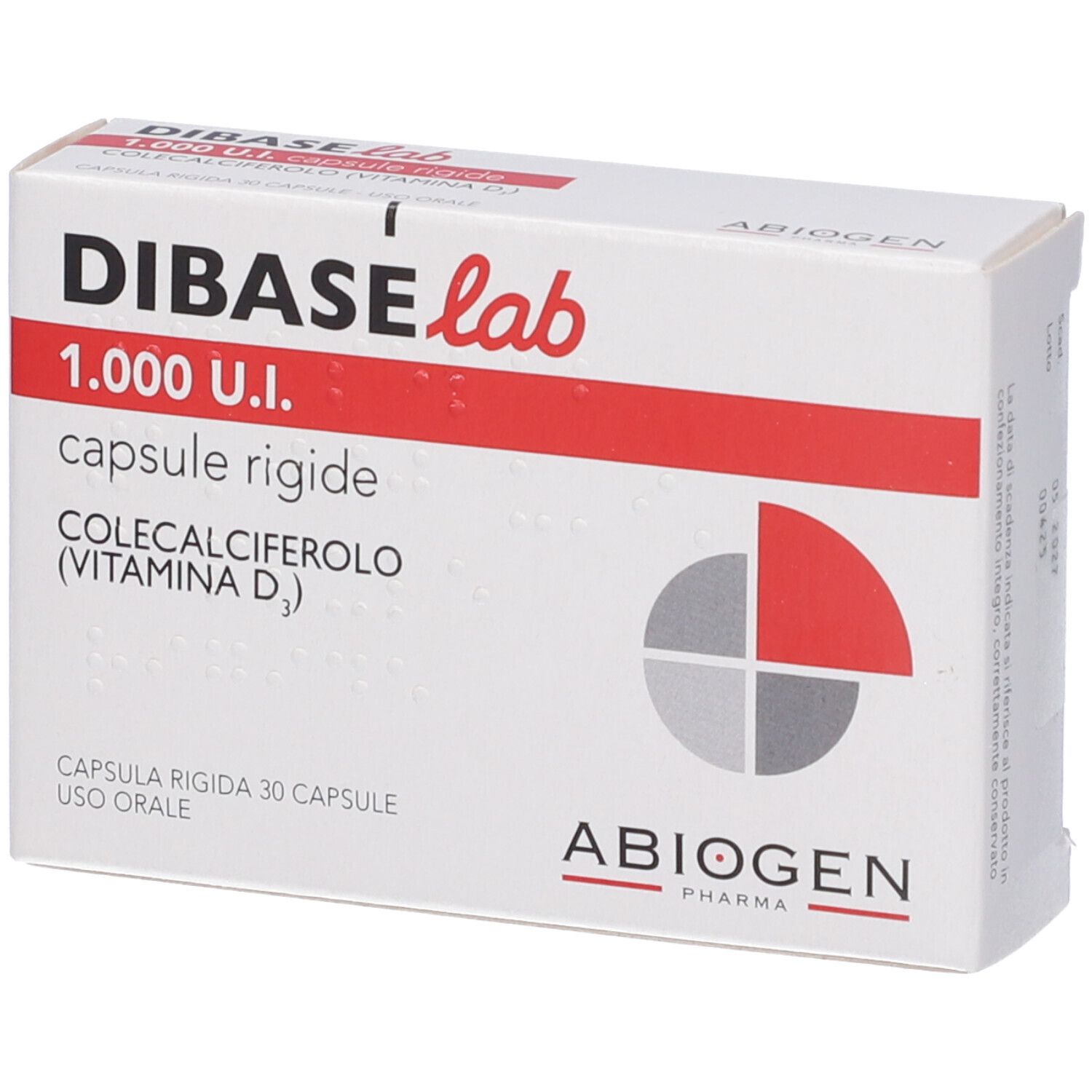 DIBASELAB capsule rigide