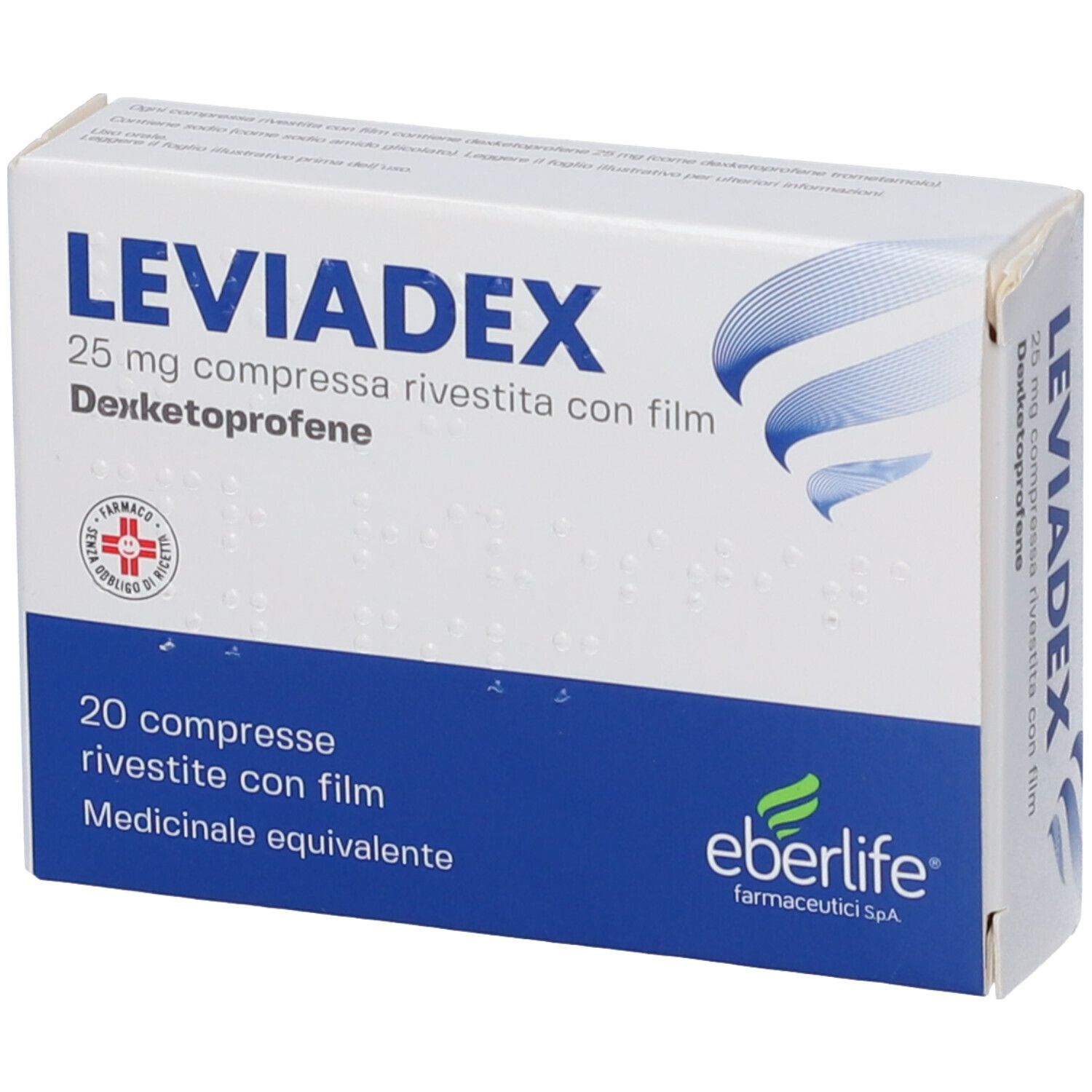 LEVIADEX 25 mg compresse rivestite con film