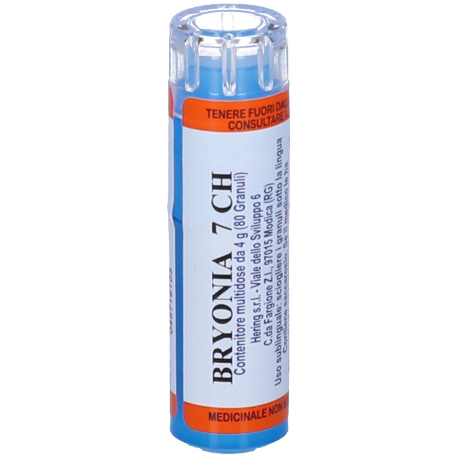 HERING Bryonia 80 Granuli 7 Ch Contenitore Multidose