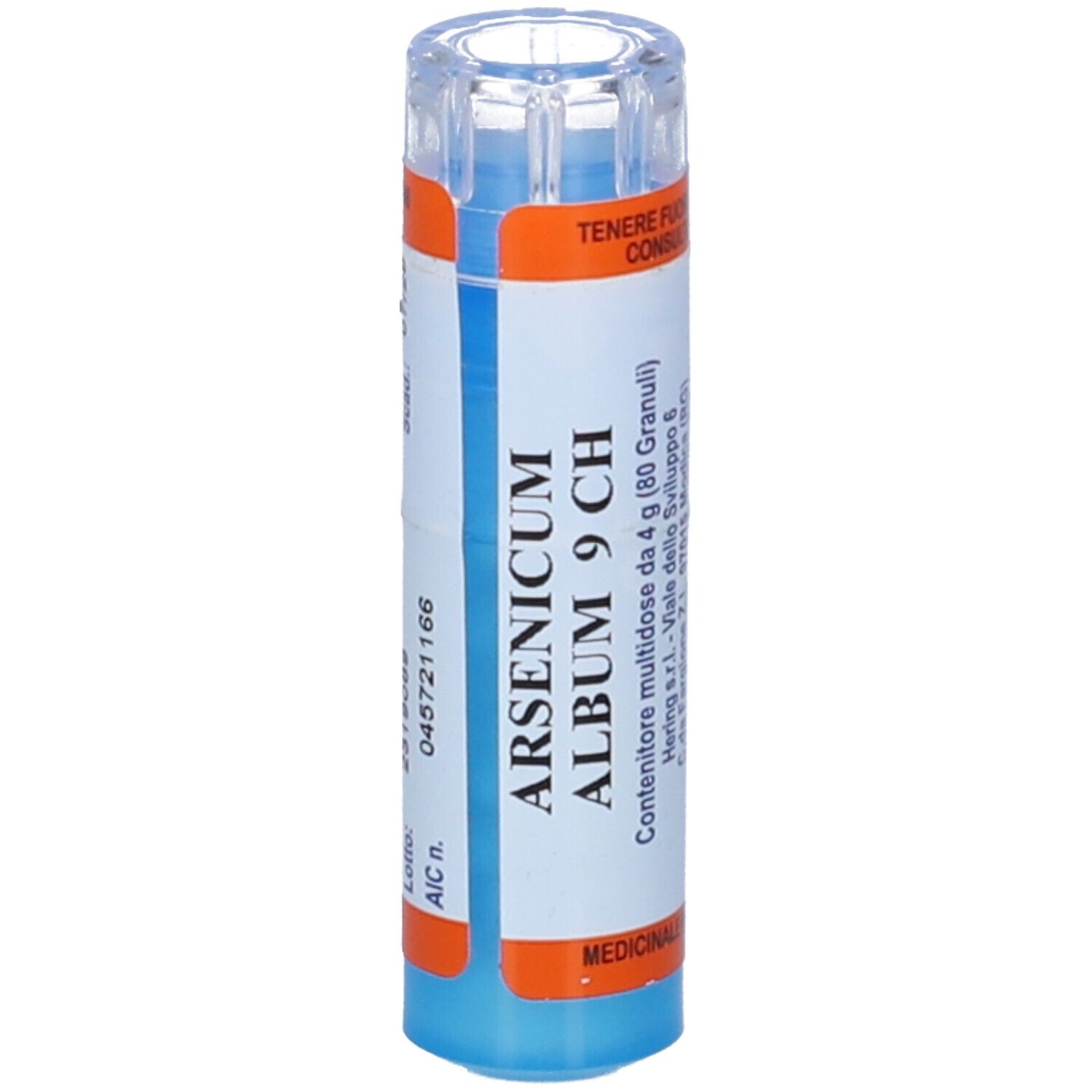 ARSENICUM ALBUM*80 granuli 9 CH contenitore multidose