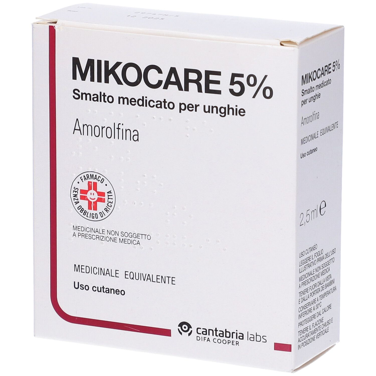 Mikocare 5% Smalto Medicato Per Unghie