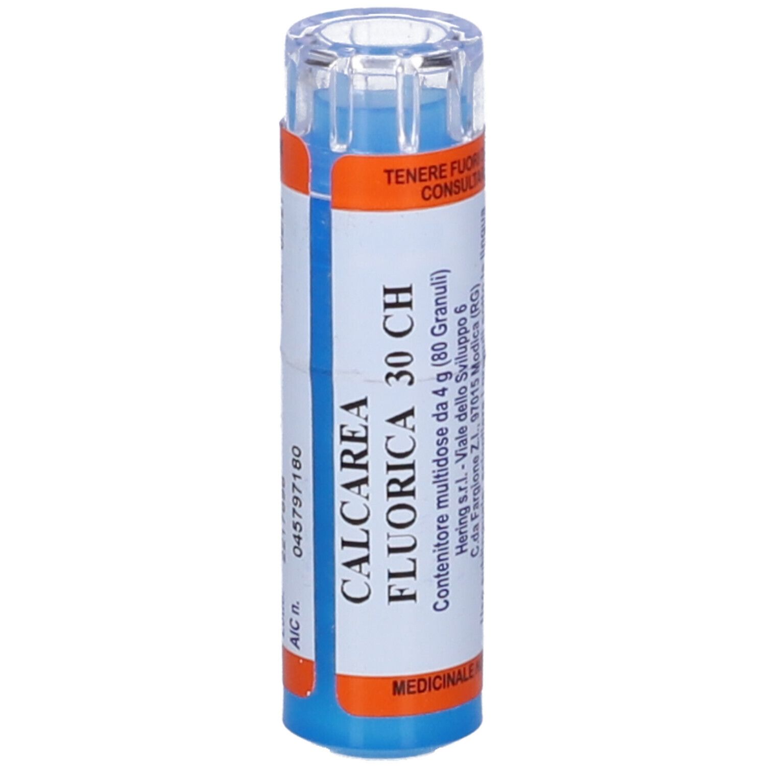 HERING Calcarea Fluorica 80 Granuli 30 Ch Contenitore Multidose