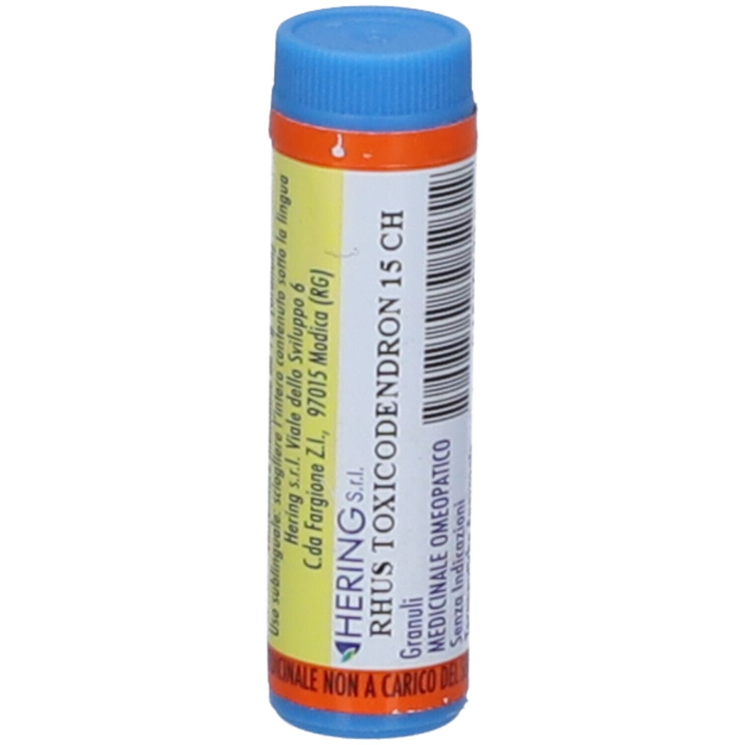 HERING Rhus Toxicodendron Granuli 15 Ch Contenitore Monodose