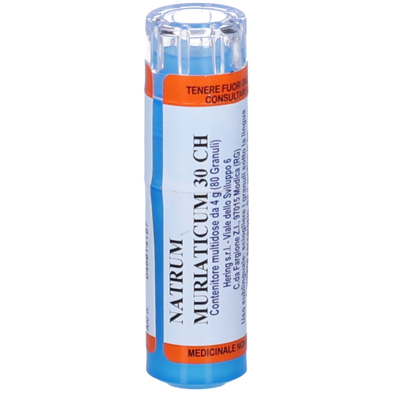 Natrum Muriaticum 80 Granuli 30 CH Contenitore Multidose