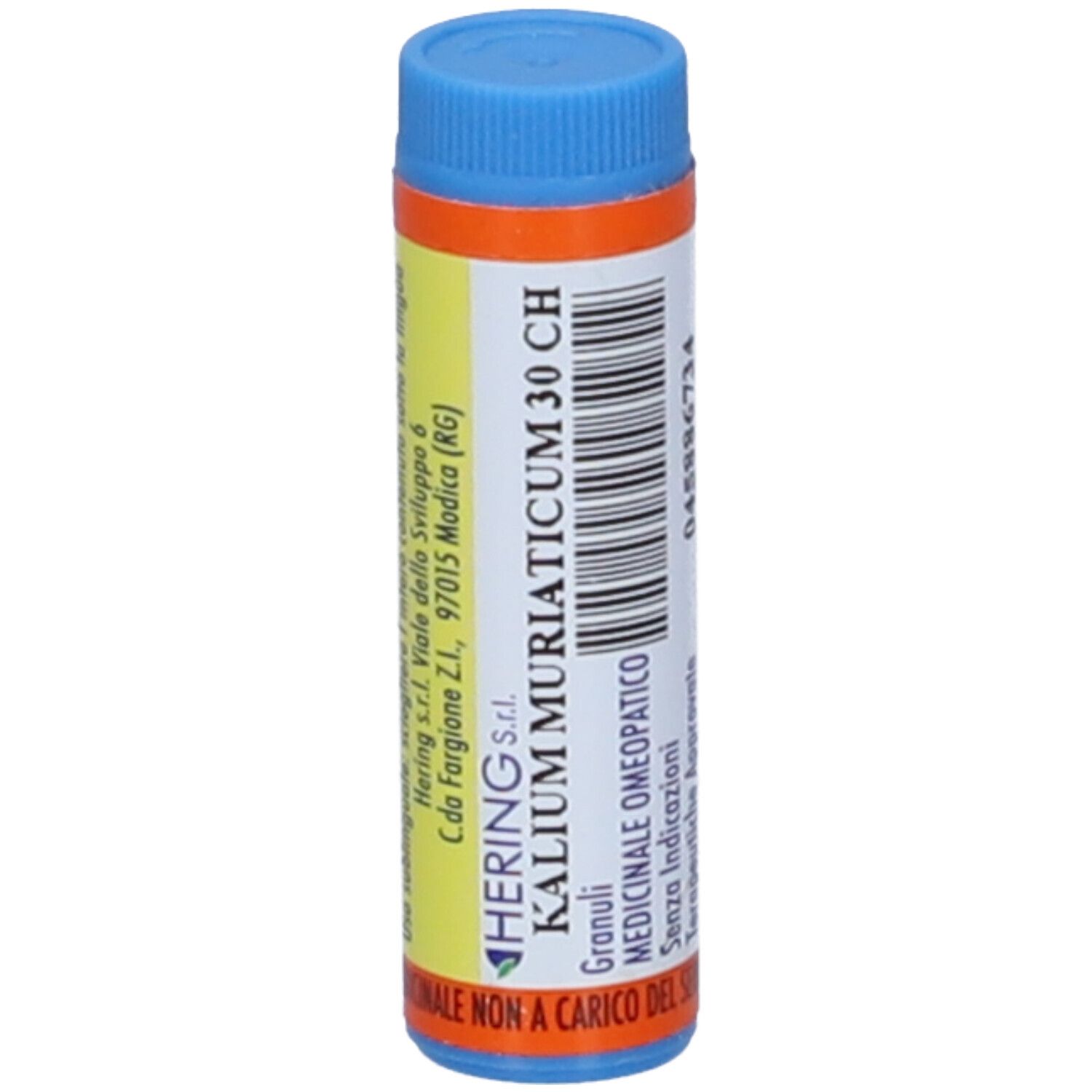HERING Kalium Muriaticum Granuli 30 Ch Contenitore Monodose