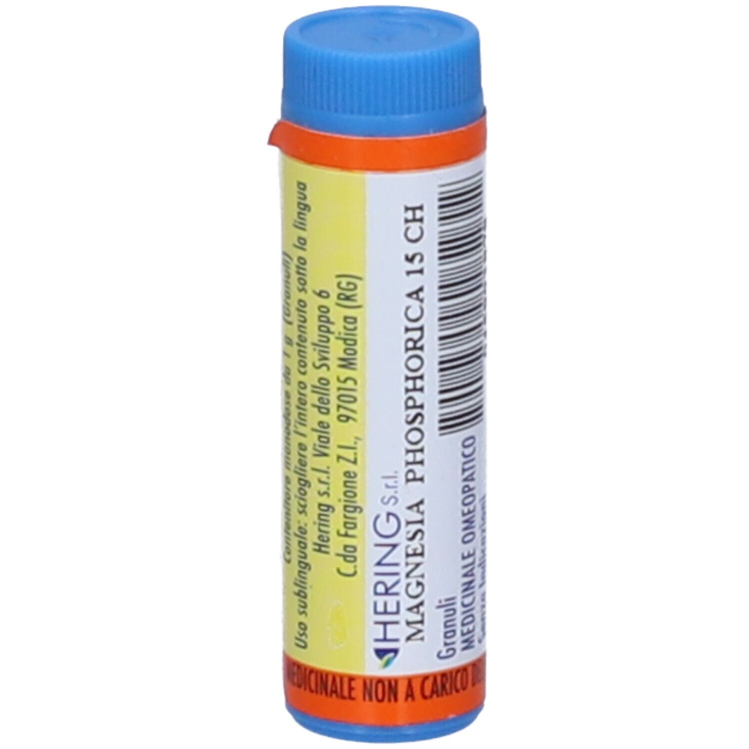 HERING Magnesia Phosphorica Granuli 15 Ch Contenitore Monodose