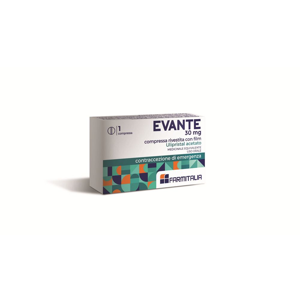 EVANTE  30 mg compressa rivestite con film
