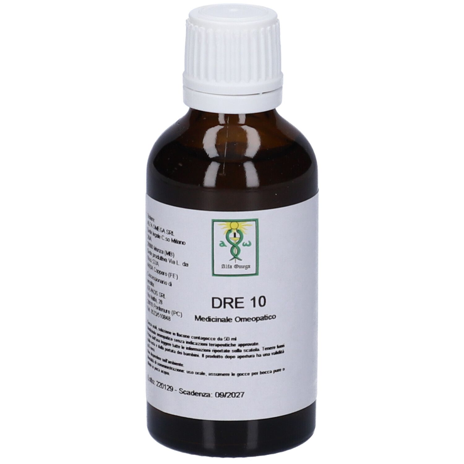 Dre 10*Orale Gtt 50 Ml