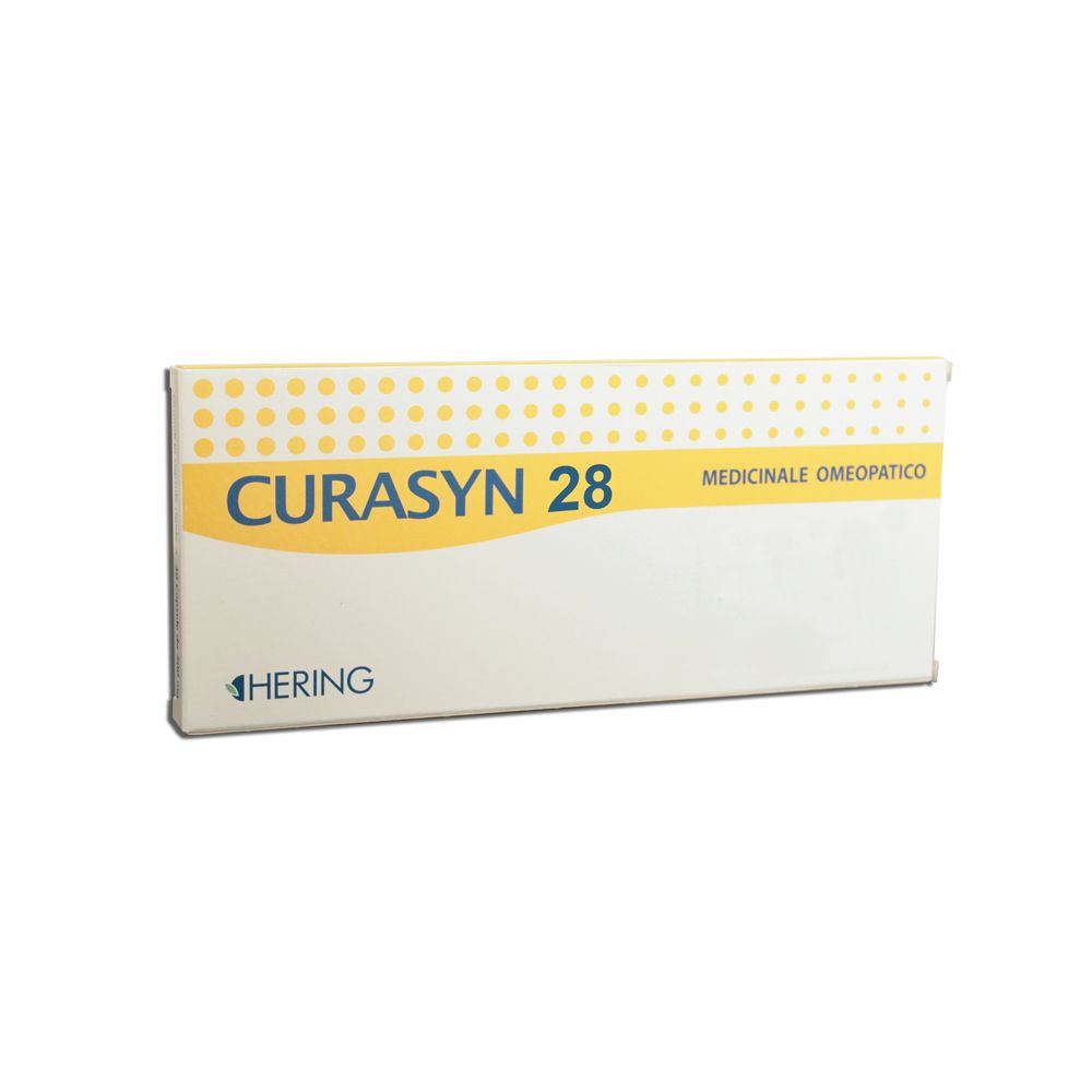 Hering Curasyn 28 Granuli 30 Capsule 500 Mg