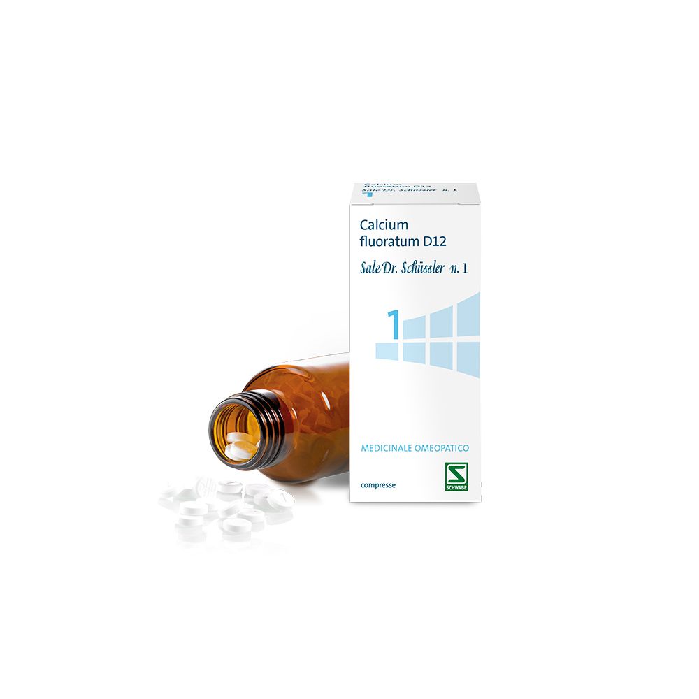 Calcium Fluoratum D12 Sale Dr.Schussler N.1 D12 200 Cpr Flacone