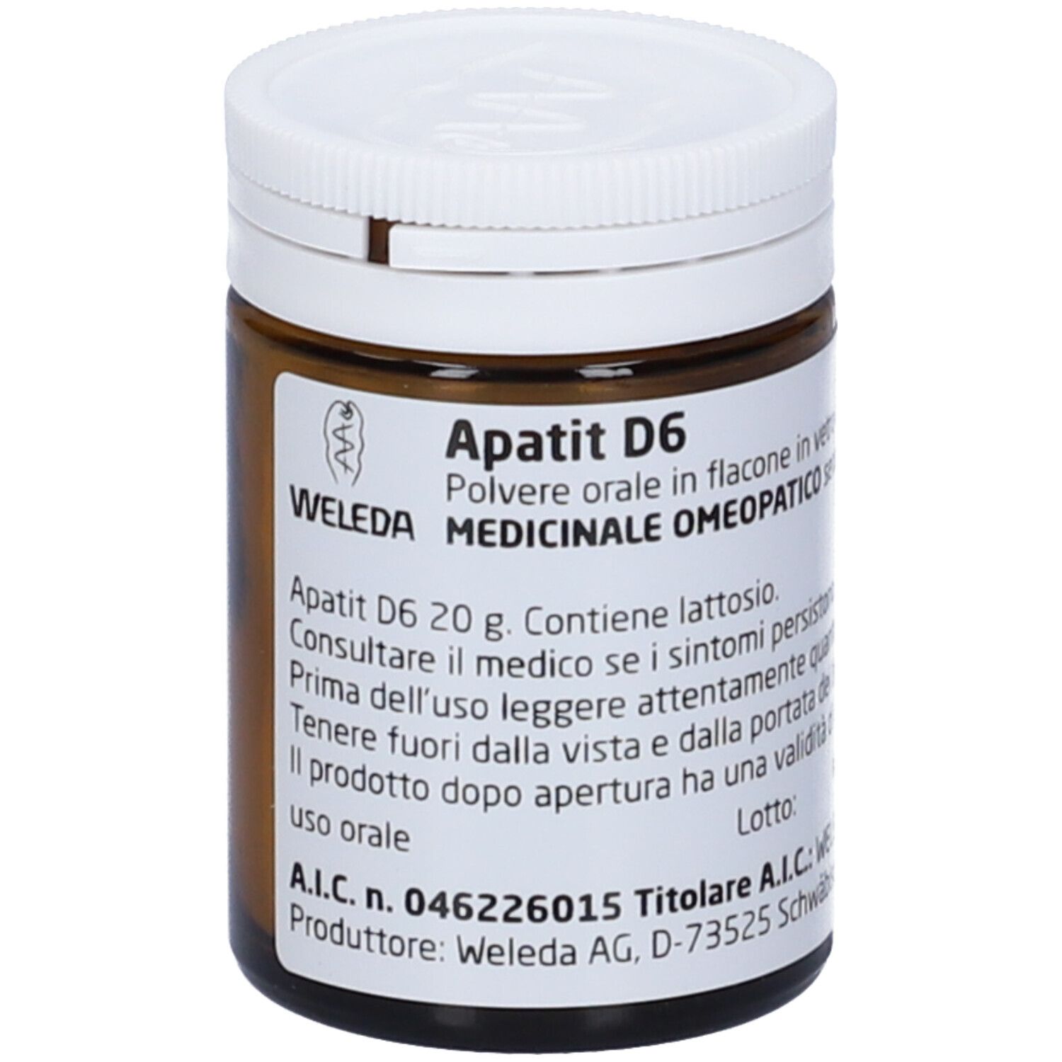 Apatit 6 Dh Orale Polv Flacone