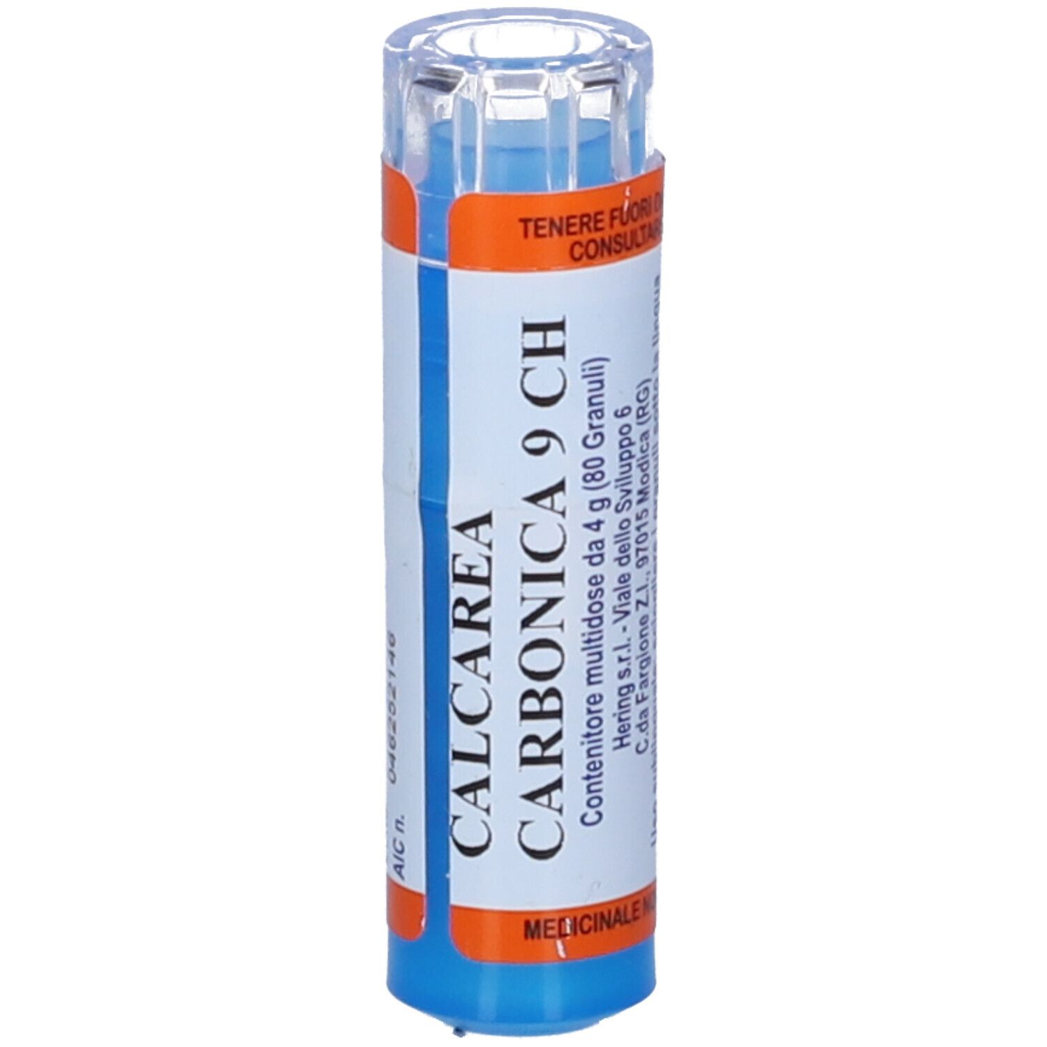 CALCAREA CARBONICA*80 granuli 9 CH contenitore multidose