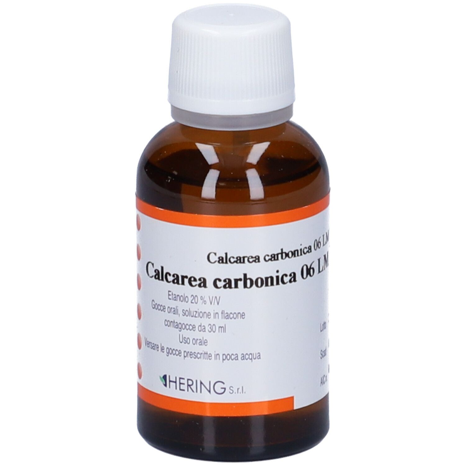 HERING Calcarea Carbonica Orale Gtt 06 Lm 30 Ml