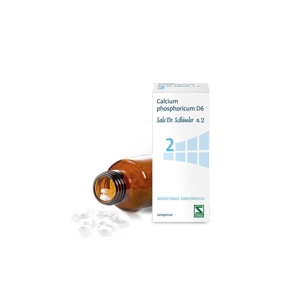 Calcium Phosphoricum D6 Sale Dr.Schussler N.2 D6 200 Cpr Flacone