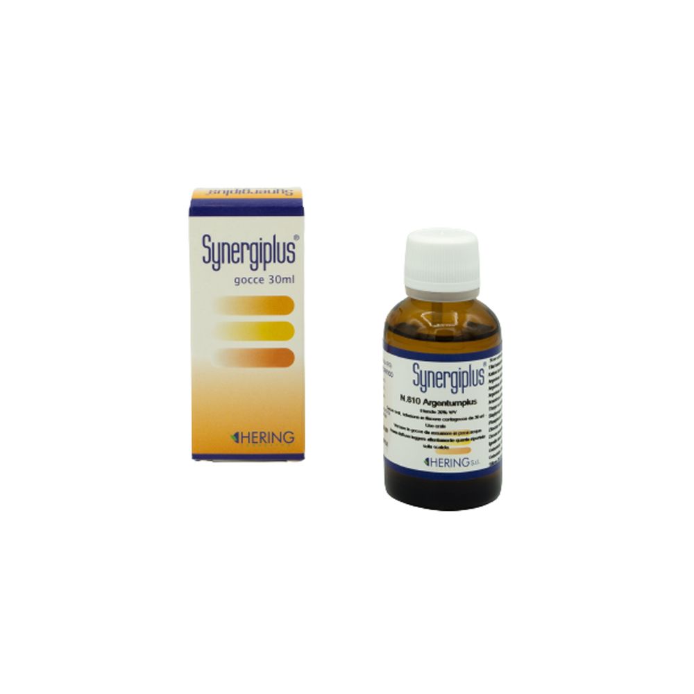 Argentumplus (Synergiplus N.810) Orale Gtt 30 Ml