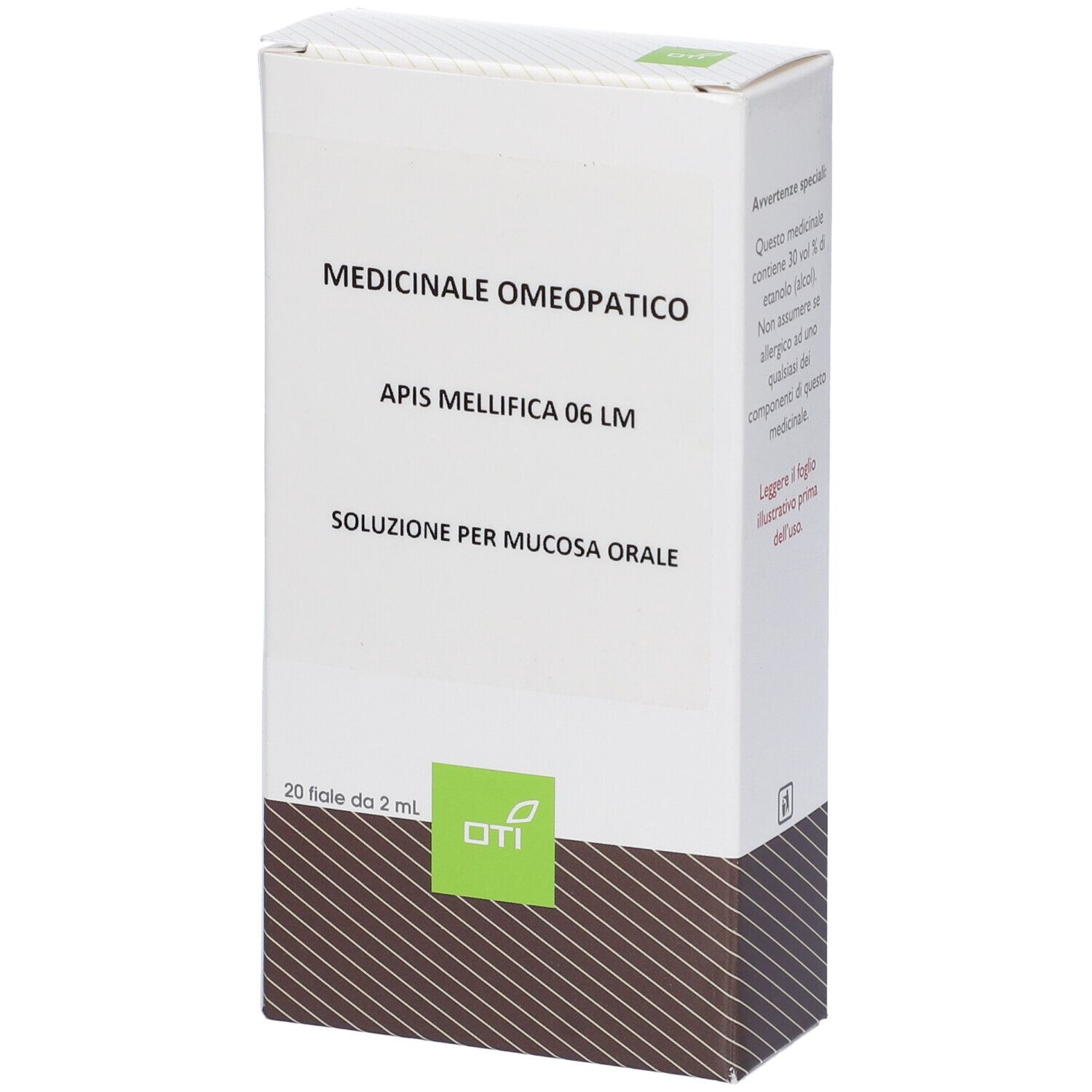 Apis Mellifica 06 Lm Potenziata Liquida 20 Fiale 2 ml Soluzione Idroalcolica per Mucosa Orale