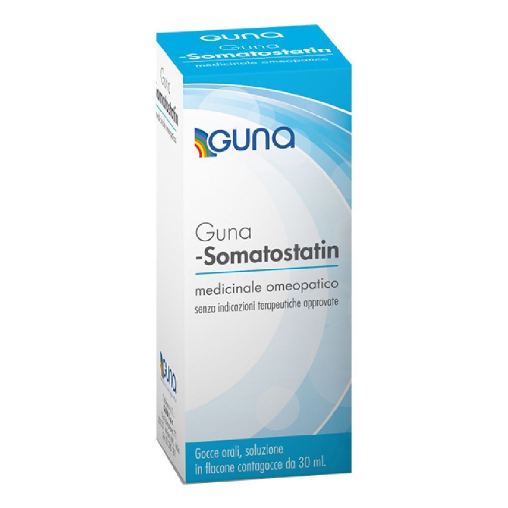 Guna Somatostatin Orale Gtt 6 Ch 30 Ml