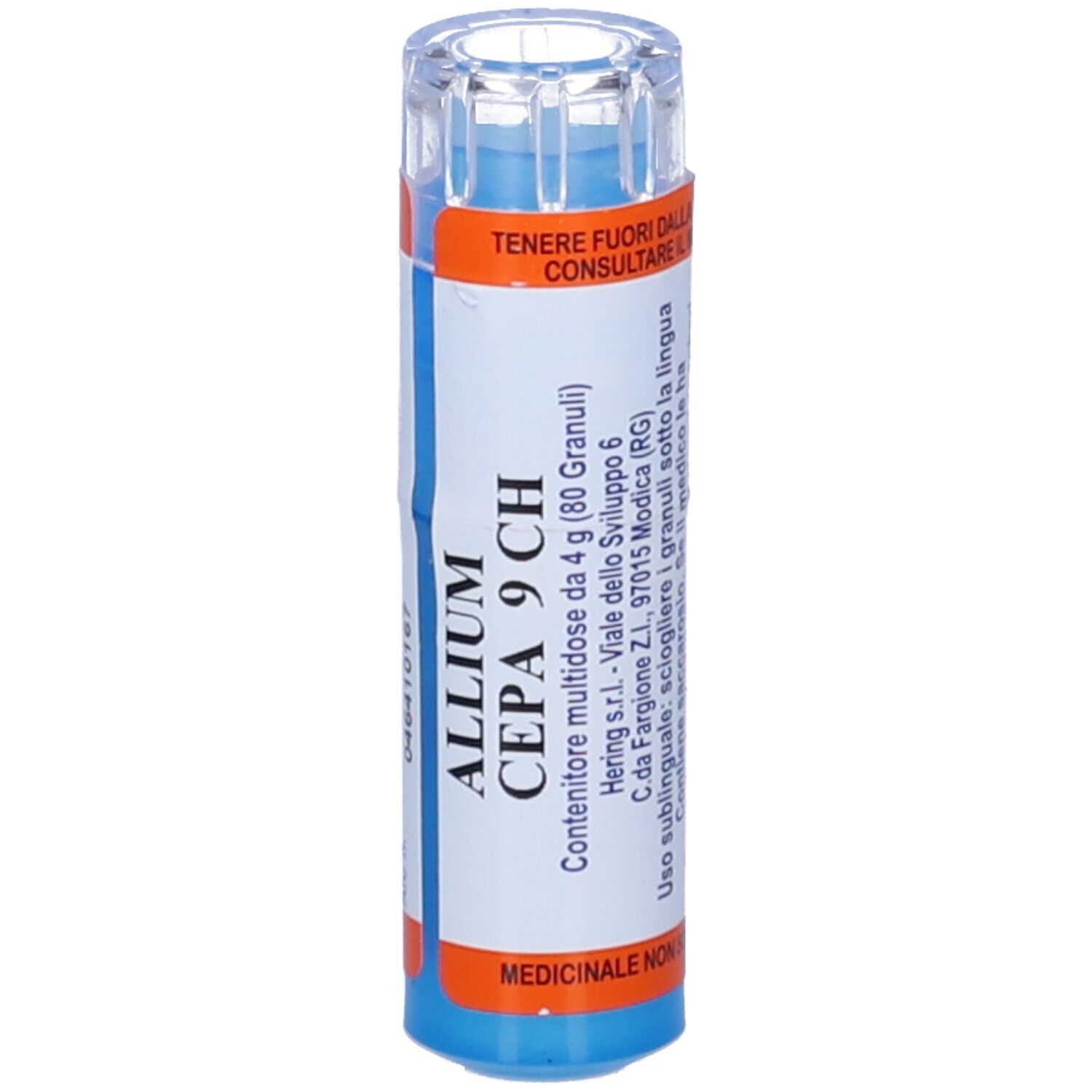 ALLIUM CEPA*80 granuli 9 CH contenitore multidose