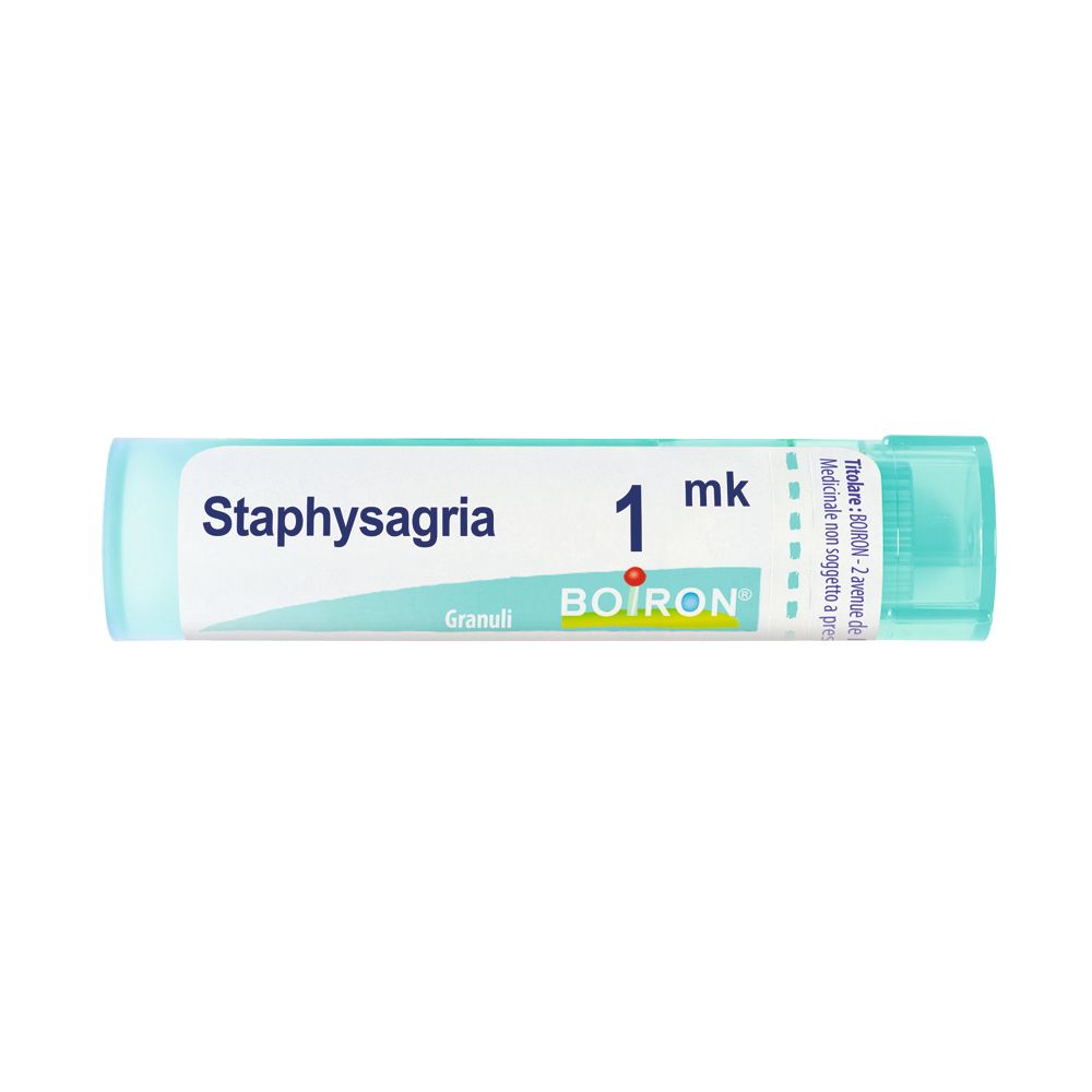 STAPHYSAGRIA (BOIRON)*80 granuli 1.000 K contenitore multidose
