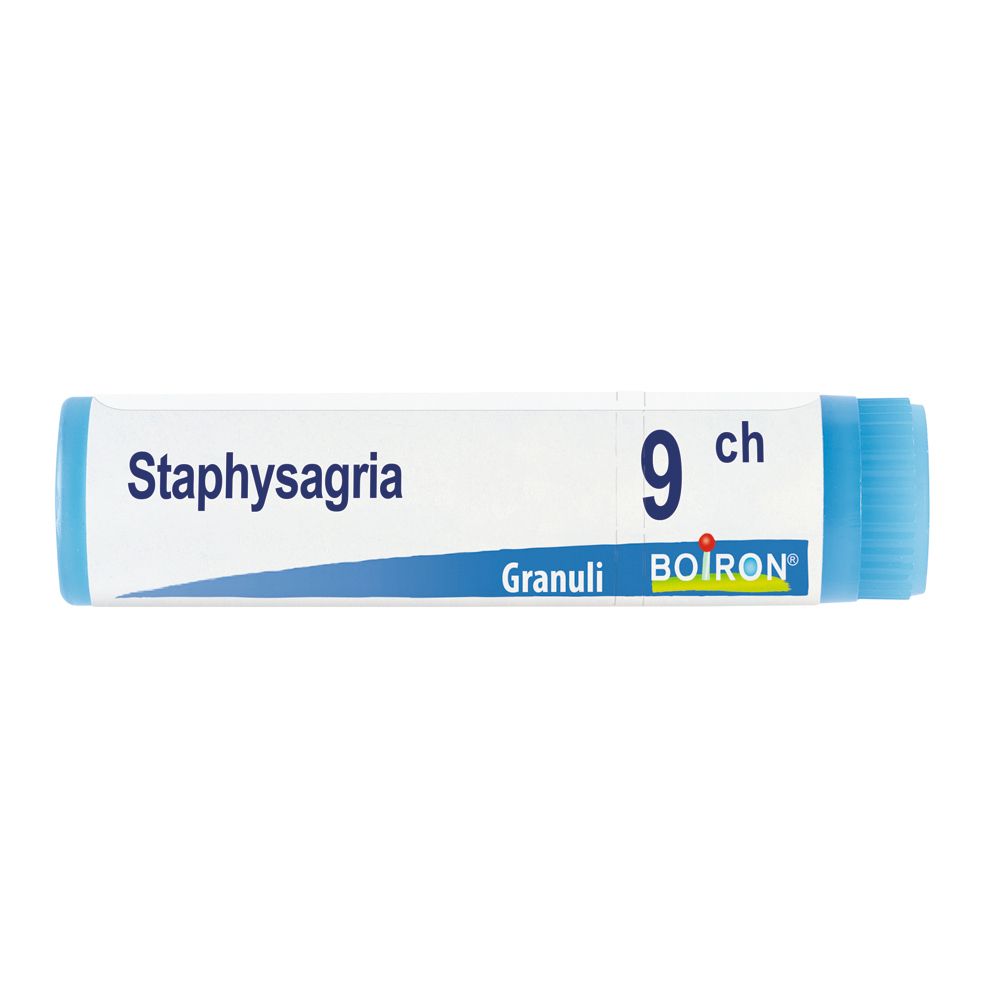 Staphysagria*9Ch Gl 1G