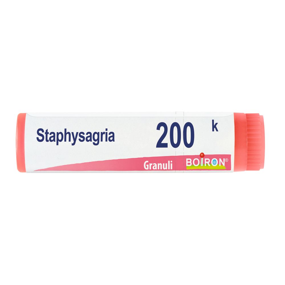 BOIRON® Staphysagria Granuli 200 K Contenitore Monodose