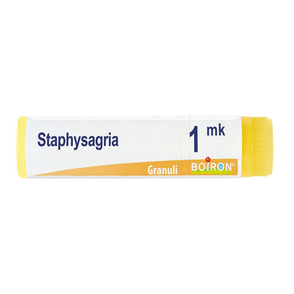 BOIRON® Staphysagria Granuli 1.000 K Contenitore Monodose