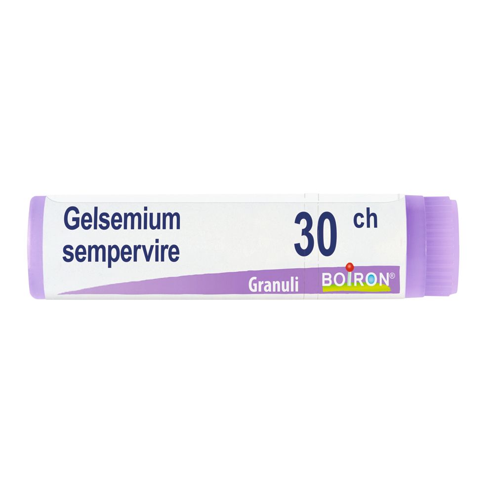 BOIRON® Gelsemium Sempervirens Granuli 30 Ch Contenitore Monodose