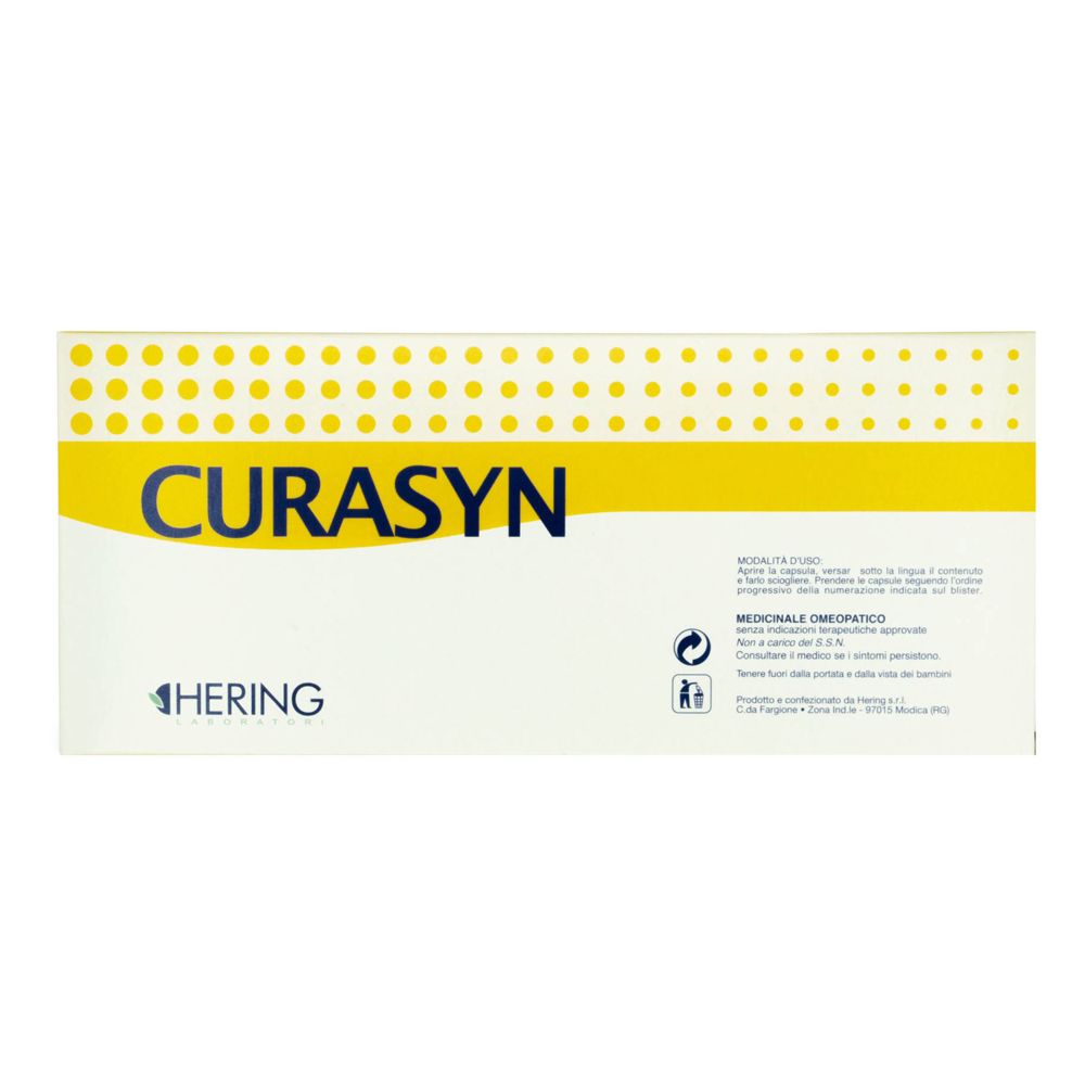 HERING Curasyn 35*Granuli 30 Capsule 500 Mg