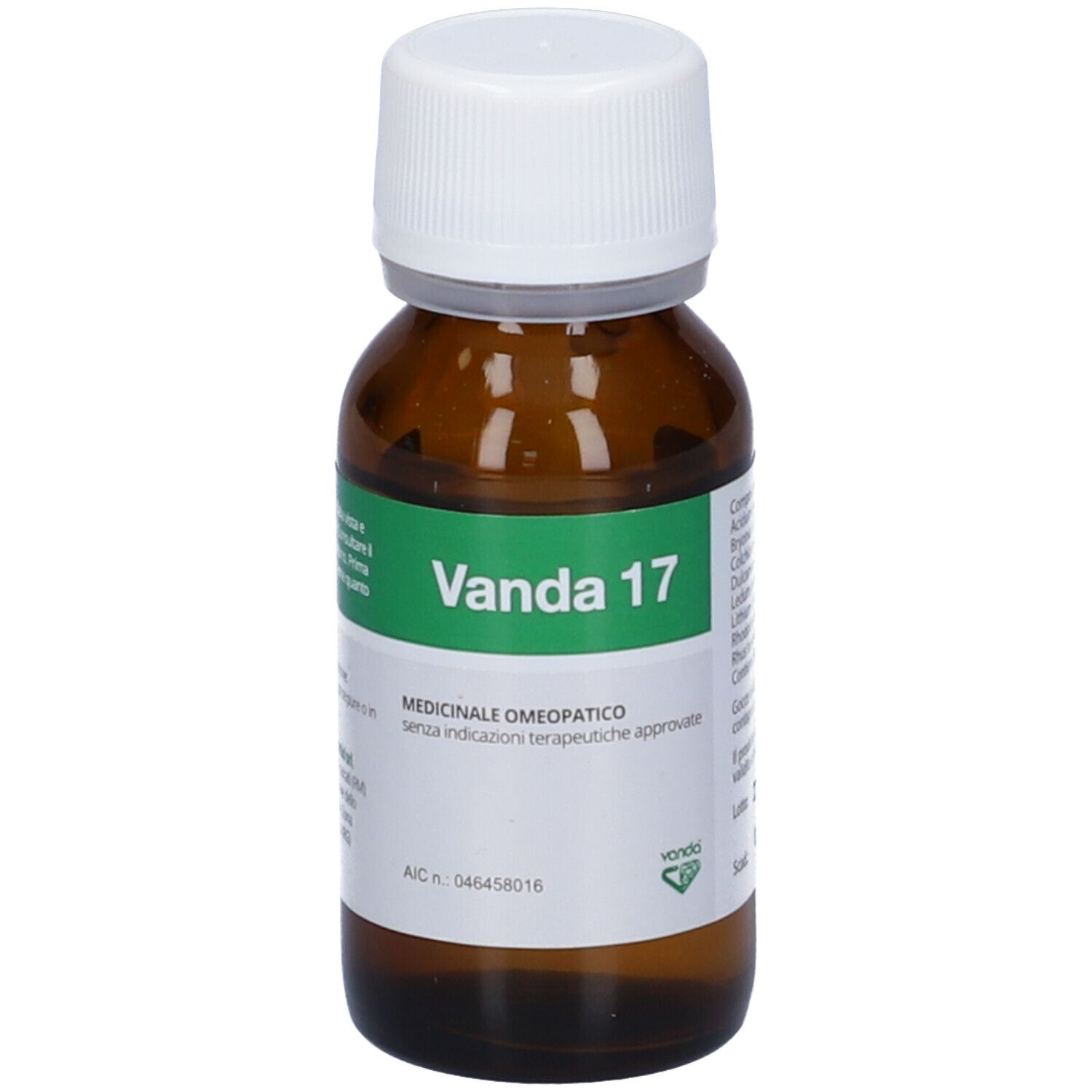 Vanda 17 Orale Gtt 30 ml