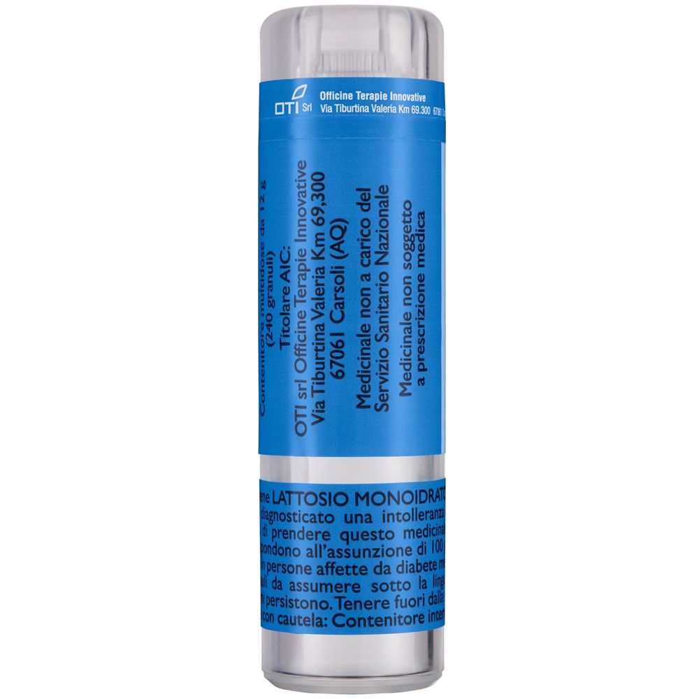 Acidum Nitricum 5 Ch Granuli (Magnum) Contenitore Multidose Da 12 G (240 Granuli) per Mucosa Orale