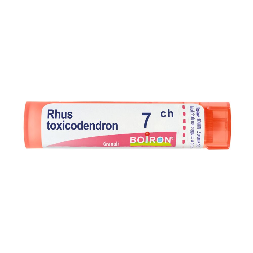 BOIRON® Rhus Toxicodendron 7 Ch Contenitore Multidose