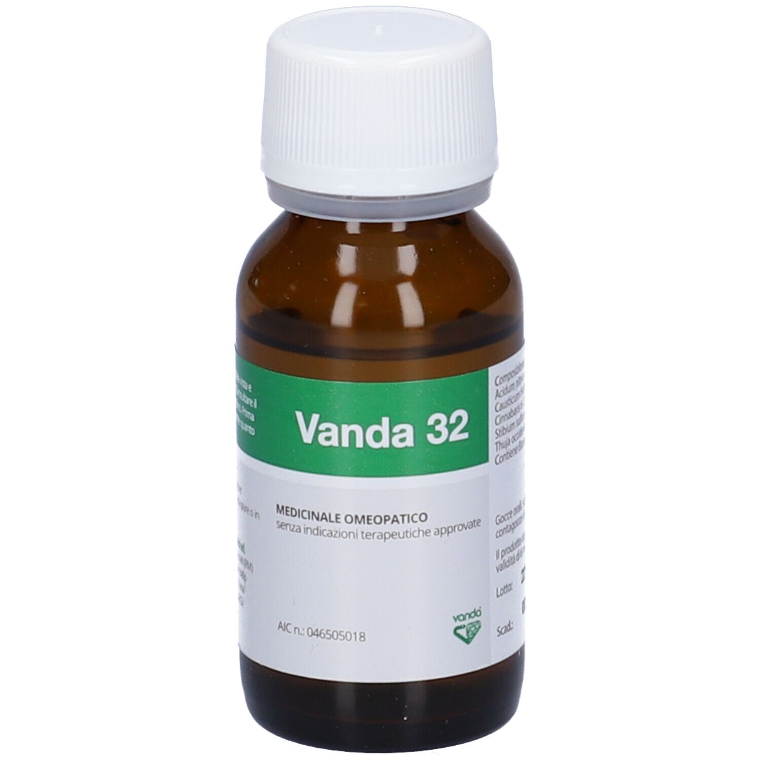 Vanda 32 Orale Gtt 30 ml