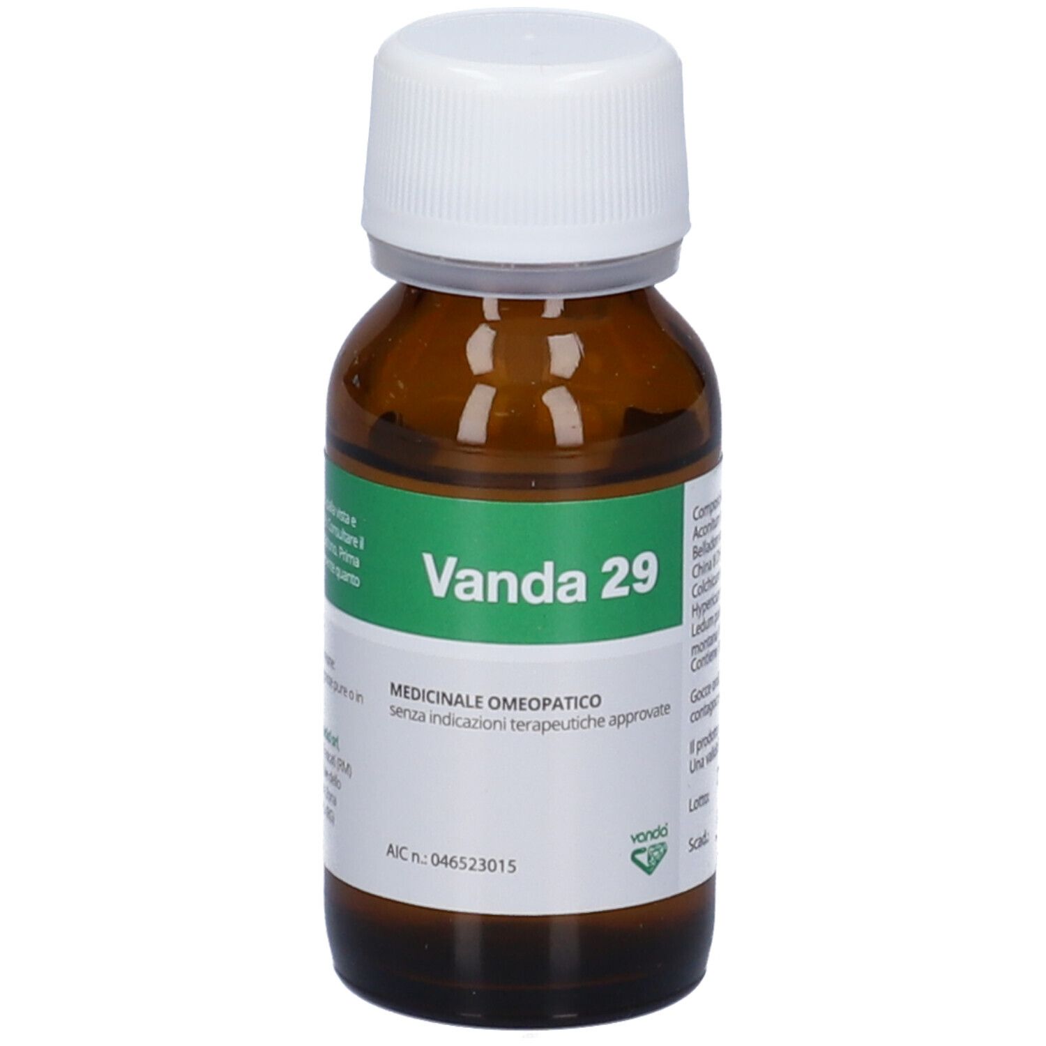 VANDA OMEOPATICI Vanda 29 Orale Gtt 30 Ml Gocce orali