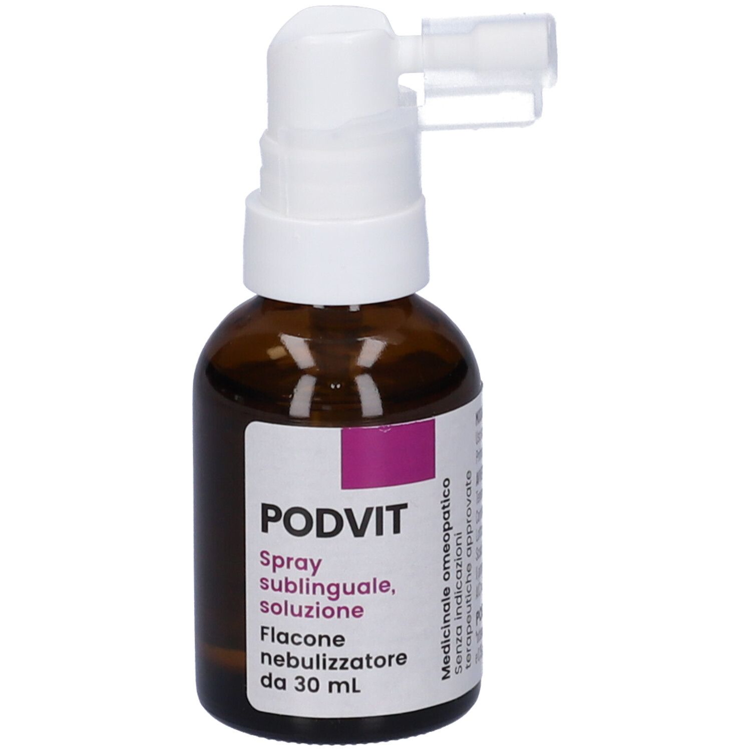 Podvit Spray Sublinguale 30 Ml 1 Flacone