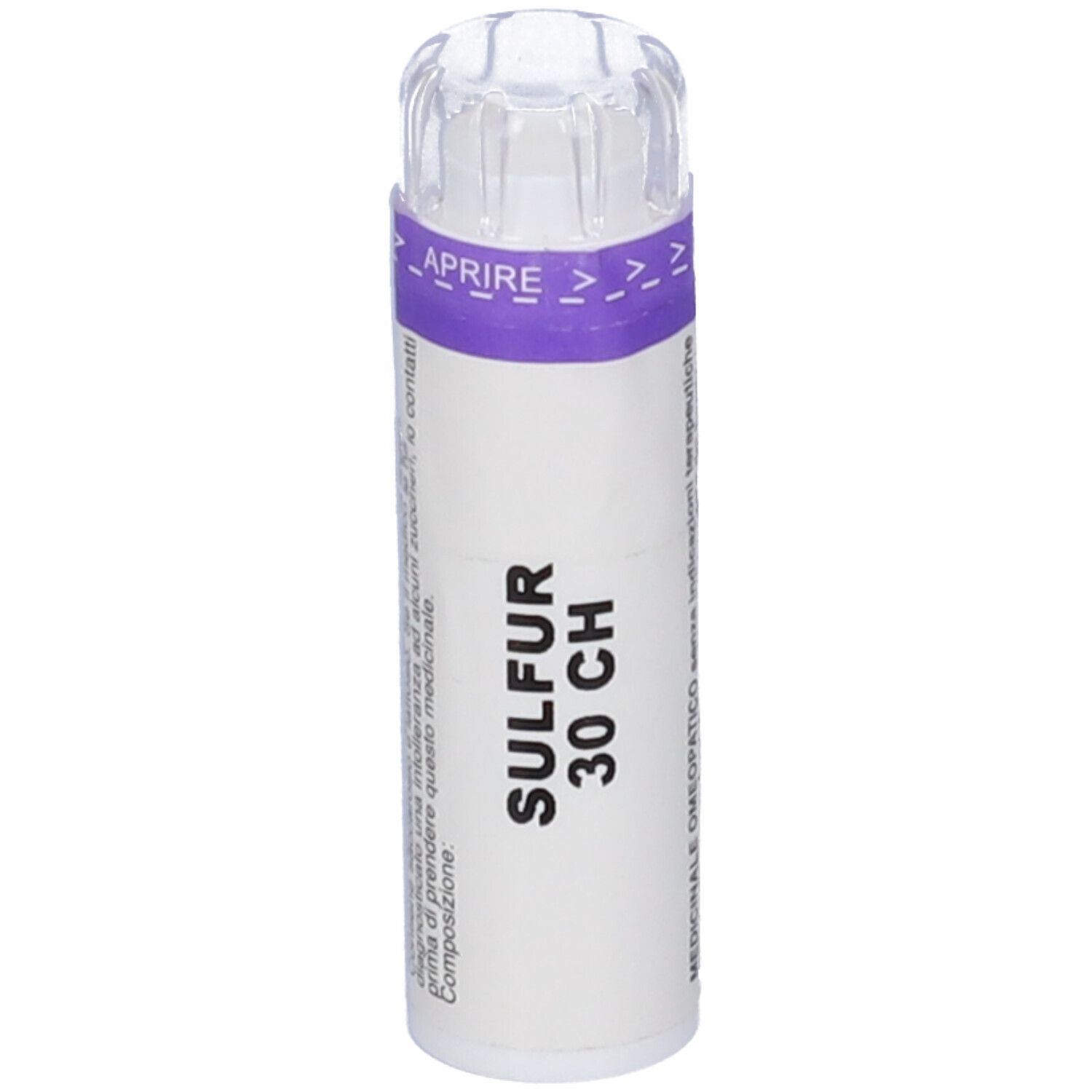 Sodini Sulfur 80 Granuli 30 Ch Contenitore Multidose