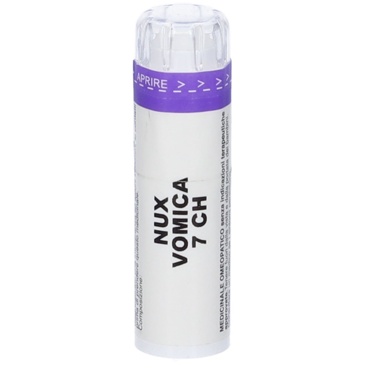 LABORATORIO SODINI Nux Vomica 80 Granuli 7 Ch Contenitore Multidose