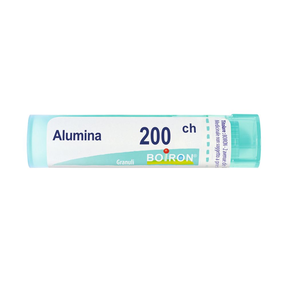 Alumina*200Ch 80Gr 4G