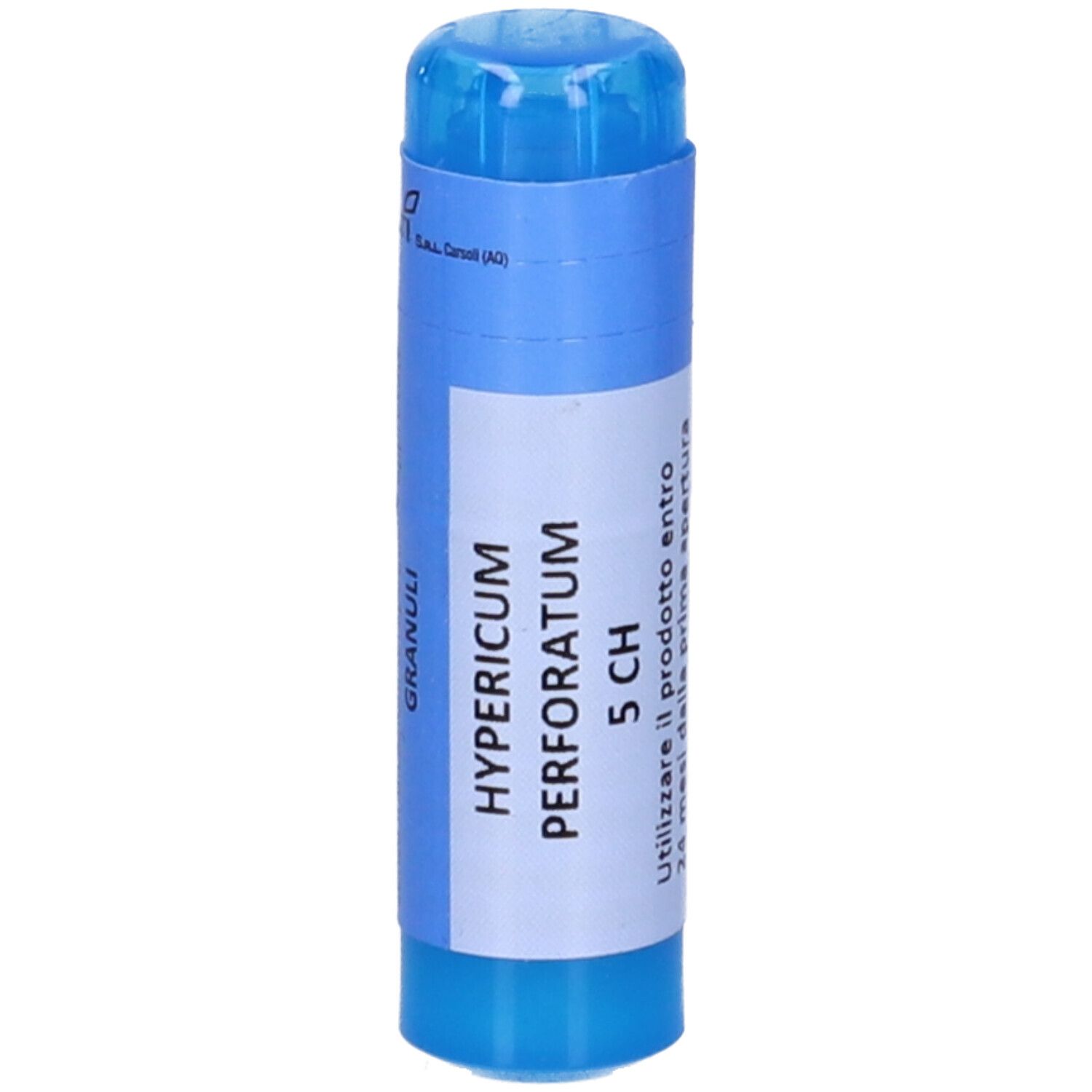 Hypericum Perforatum 5 Ch Granuli Contenitore Multidose Da 3,5 G (70 Granuli) per Mucosa Orale