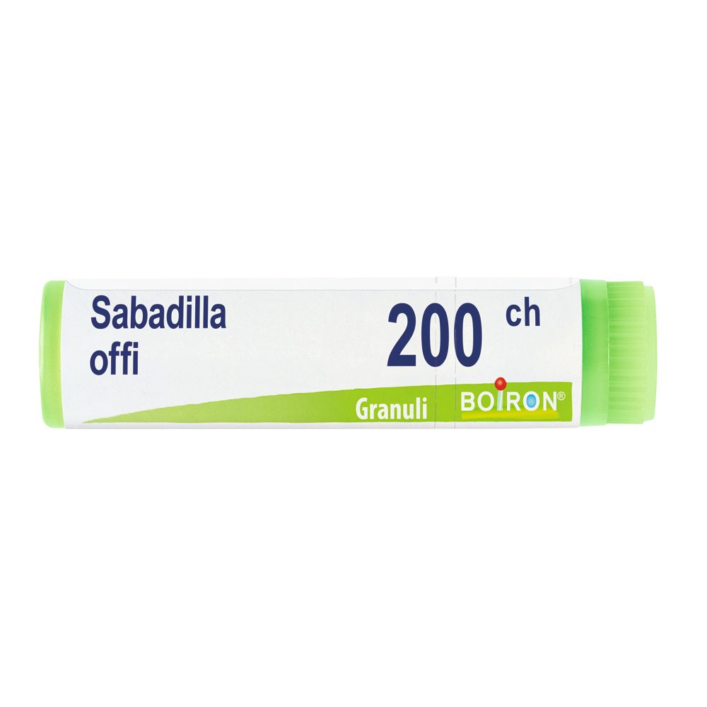 Sabadilla Officinarum*200Ch Gl