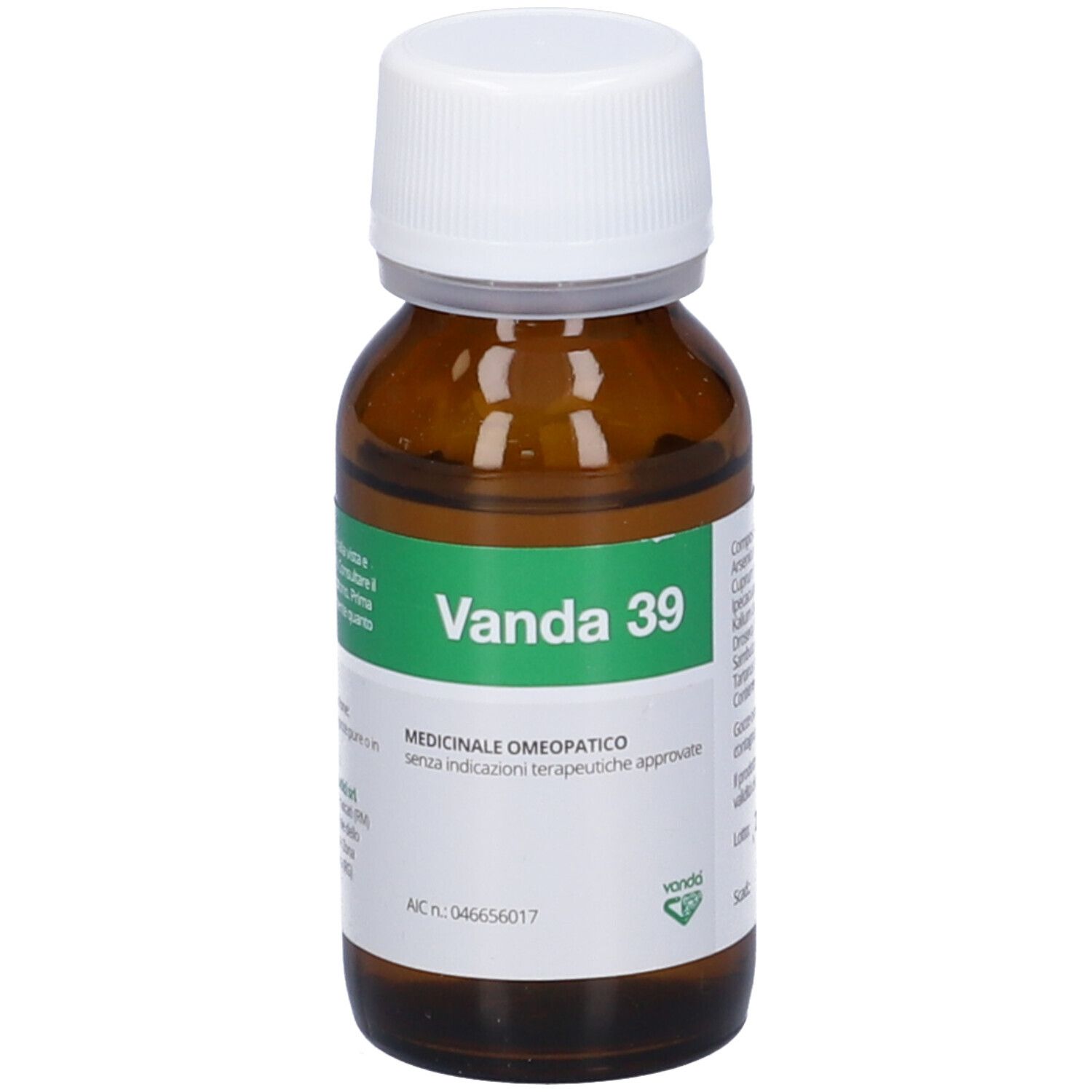 Vanda 39 Orale Gtt 30 ml