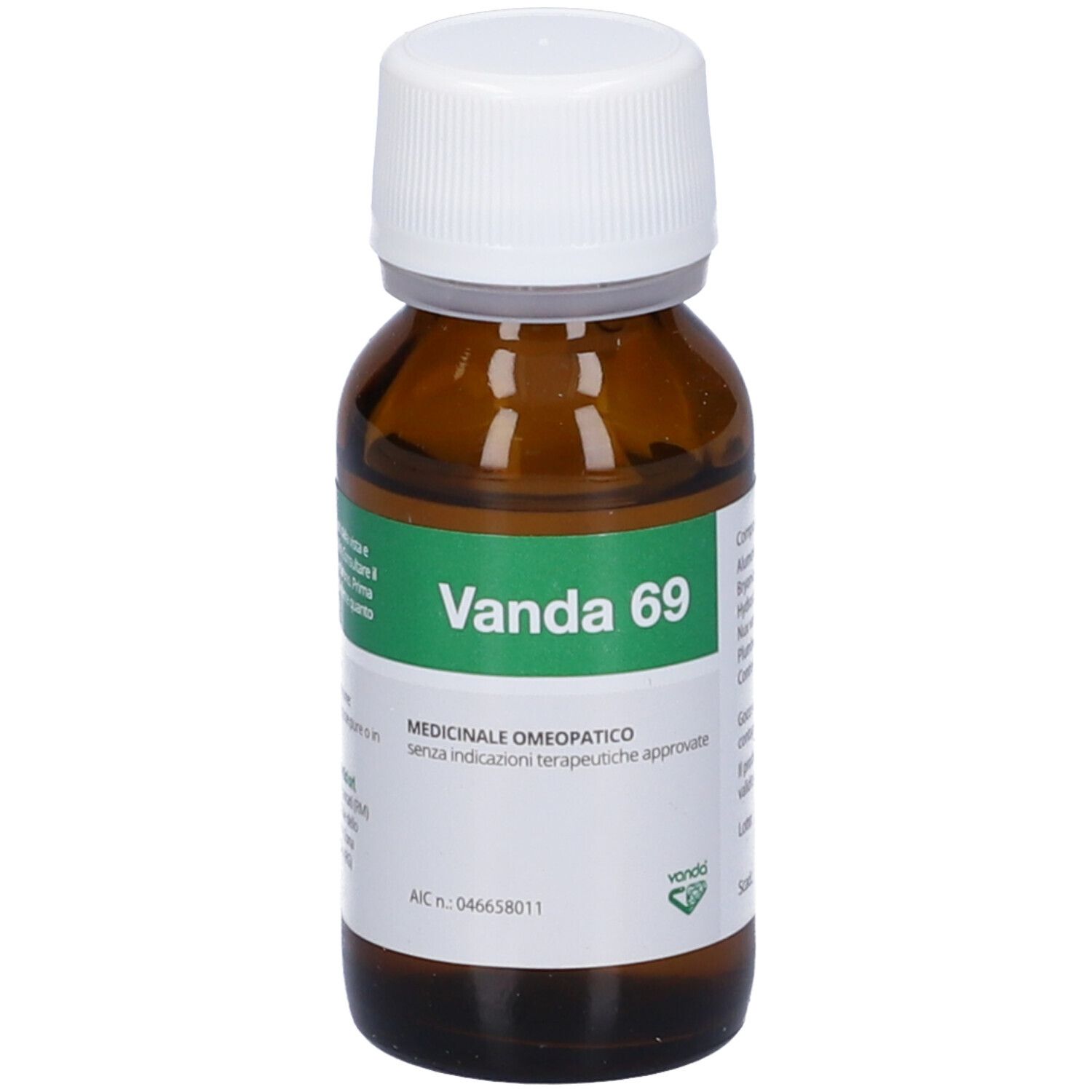 Vanda 69 Orale Gtt 30 ml 30 ml Gocce