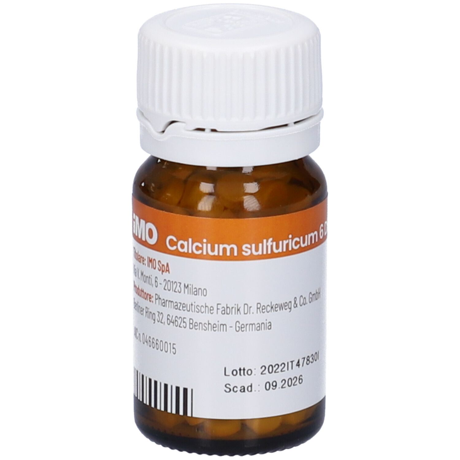 IMO Calcium Sulfuricum 6DH Compresse Orodispersibili