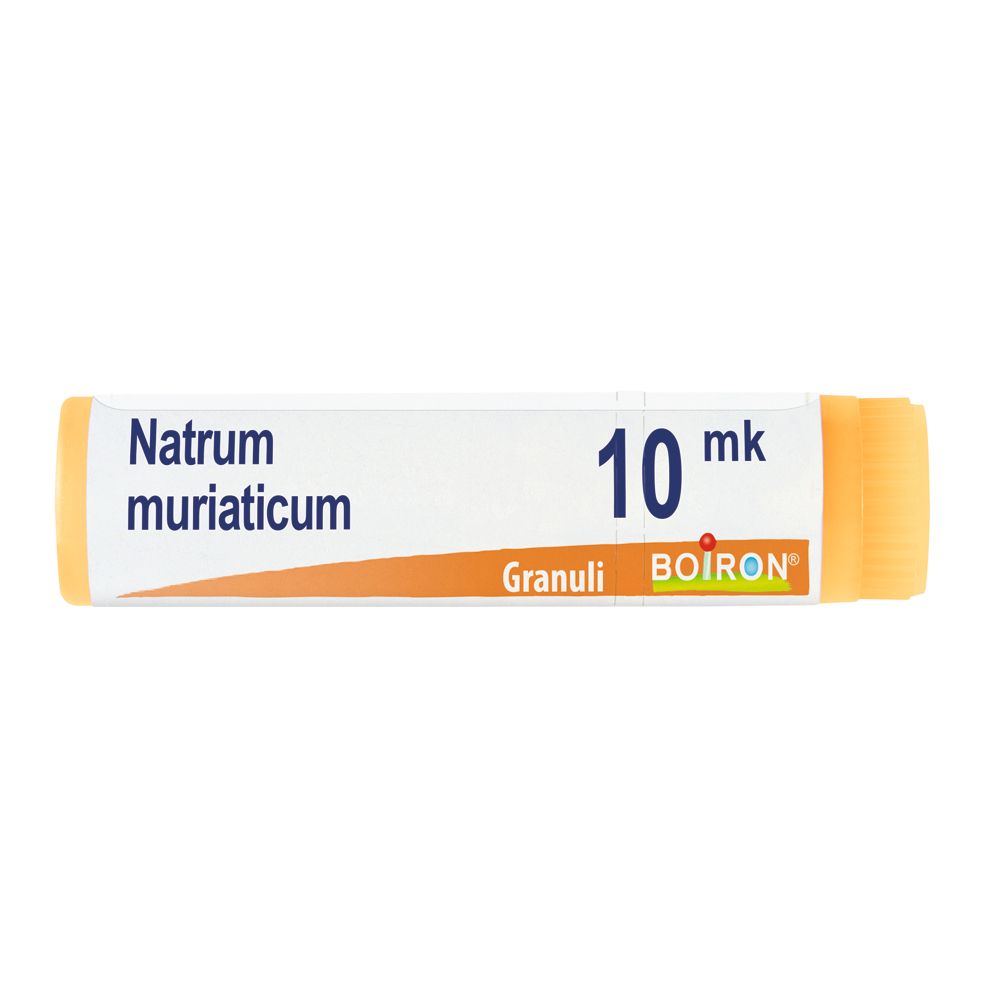 BOIRON® Natrum Muriaticum Granuli 10.000 K Contenitore Monodose