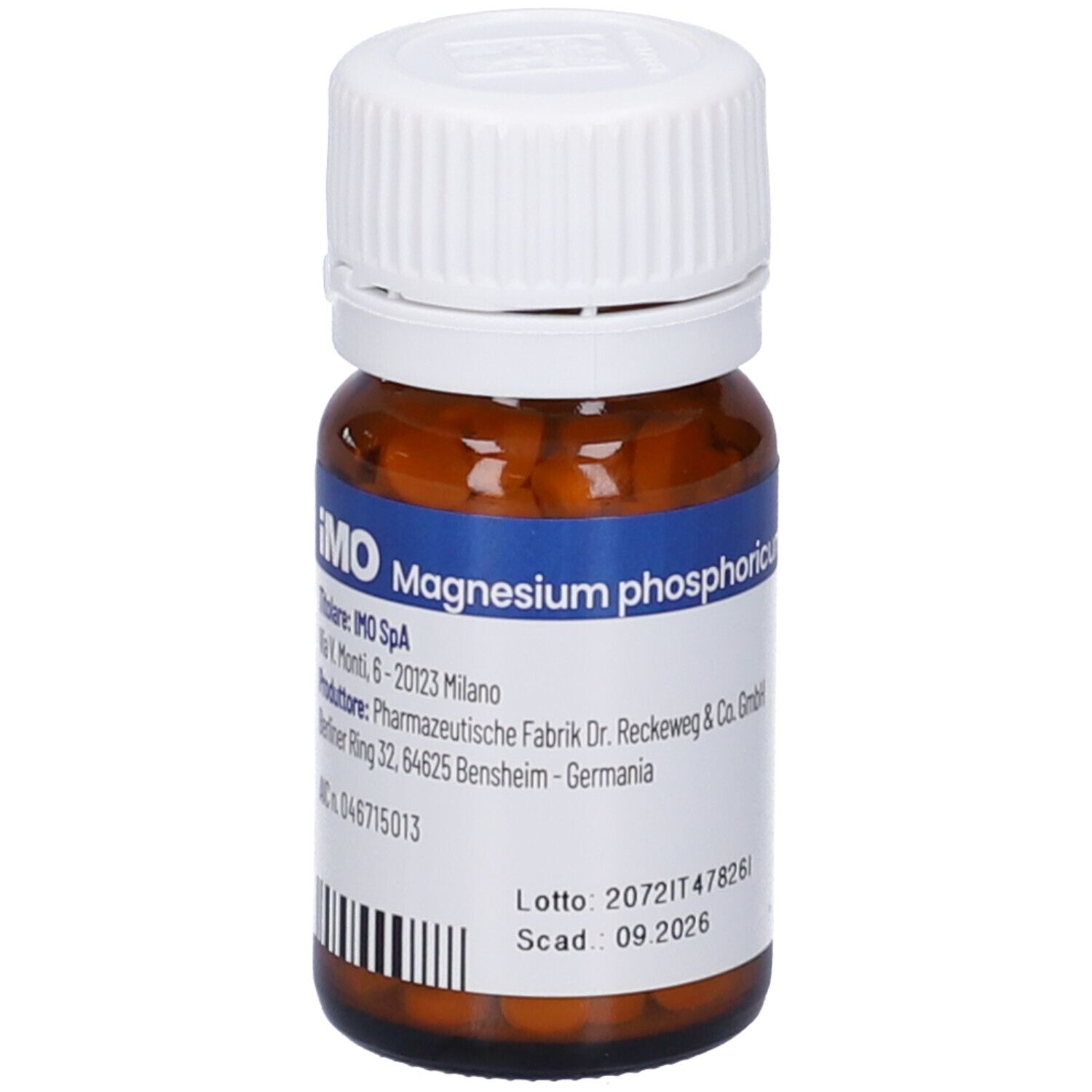 IMO Magnesium Phosphoricum 200 Cpr Orodispers 6 Dh Flacone