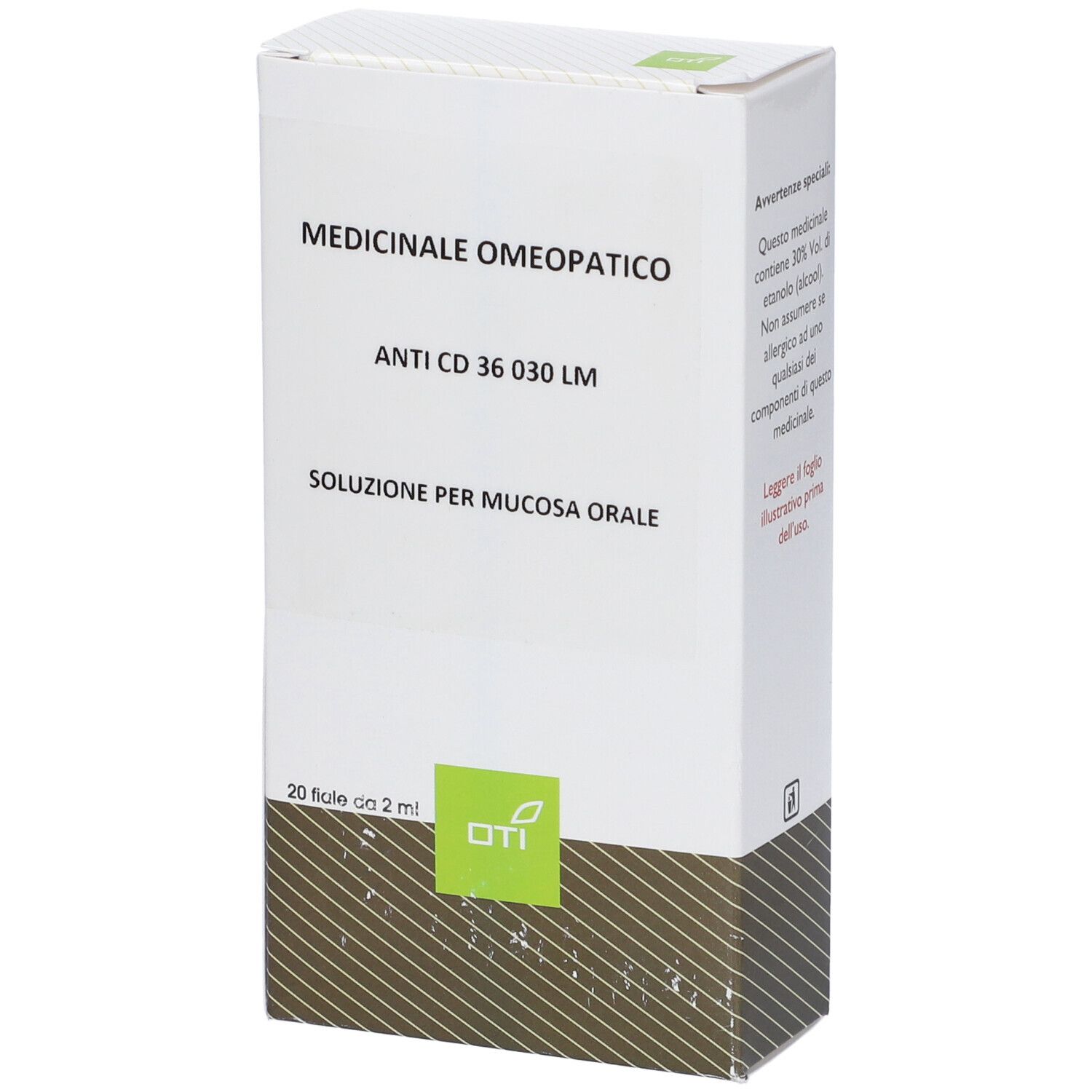 Anti Cd 36 030 Lm Potenziata Liquida 20 Fiale 2 ml Soluzione Idroalcolica per Mucosa Orale