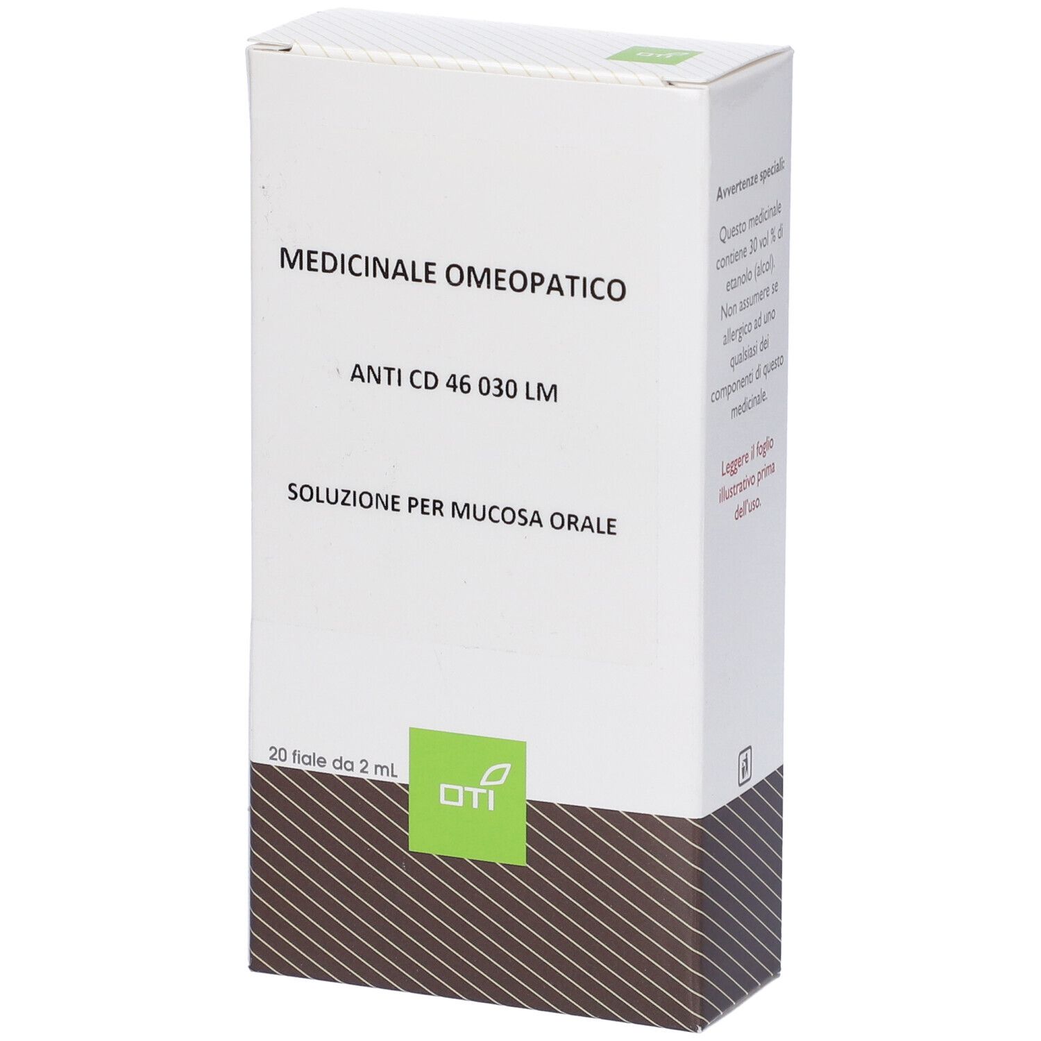 Anti Cd 46 030 Lm Potenziata Liquida 20 Fiale 2 ml Soluzione Idroalcolica per Mucosa Orale
