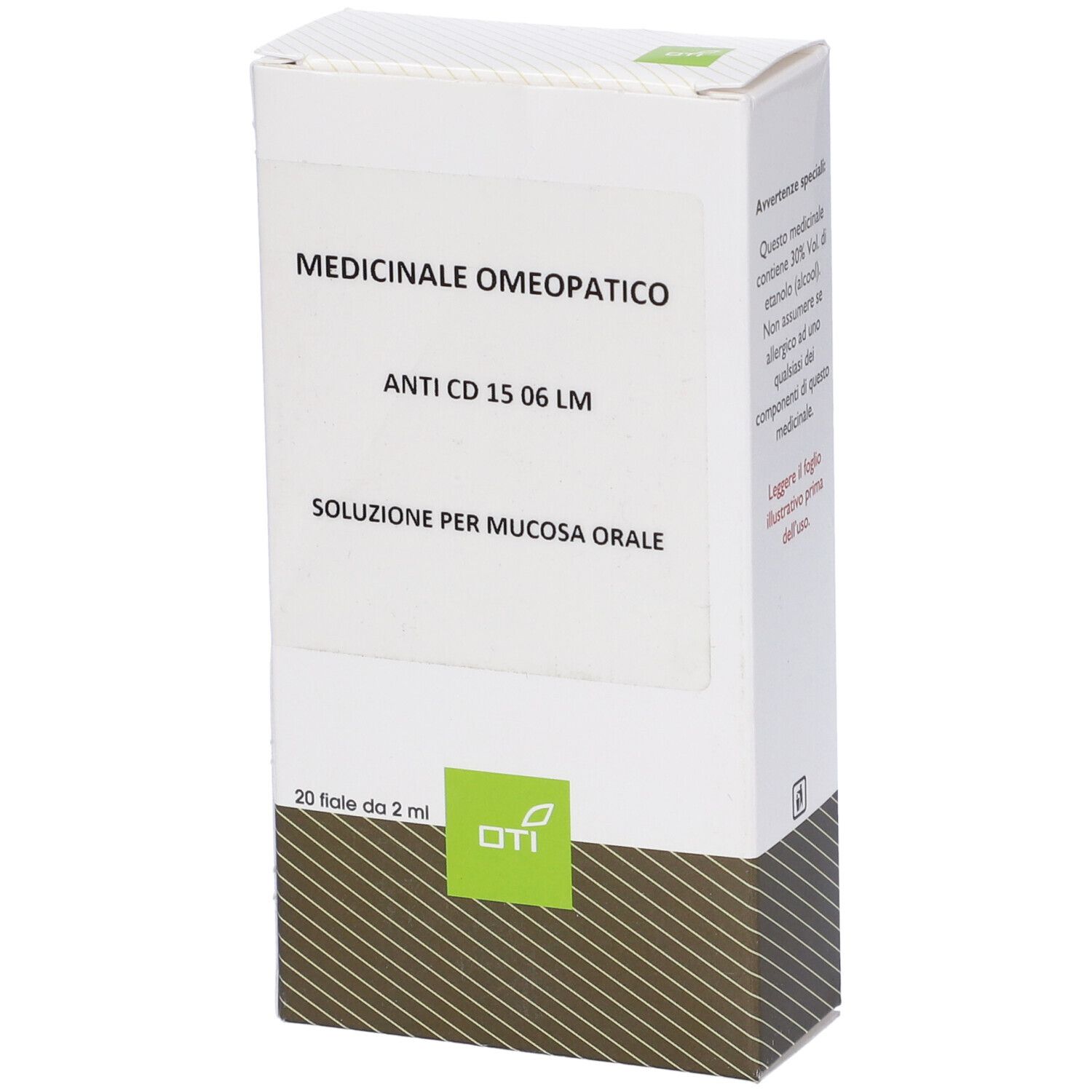 Anti Cd 15 06 Lm Potenziata Liquida 20 Fiale 2 ml Soluzione Idroalcolica per Mucosa Orale