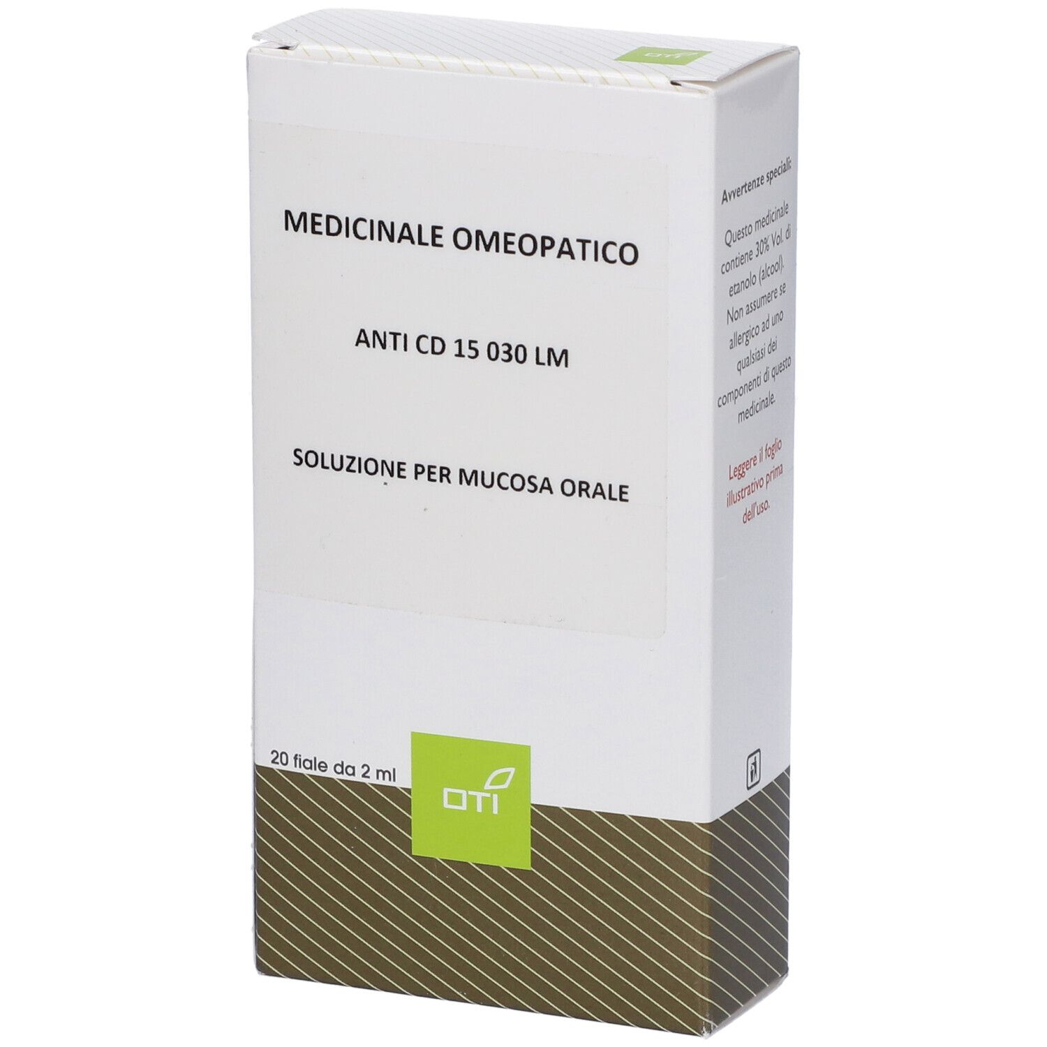 Anti Cd 15 030 Lm Potenziata Liquida 20 Fiale 2 ml Soluzione Idroalcolica per Mucosa Orale